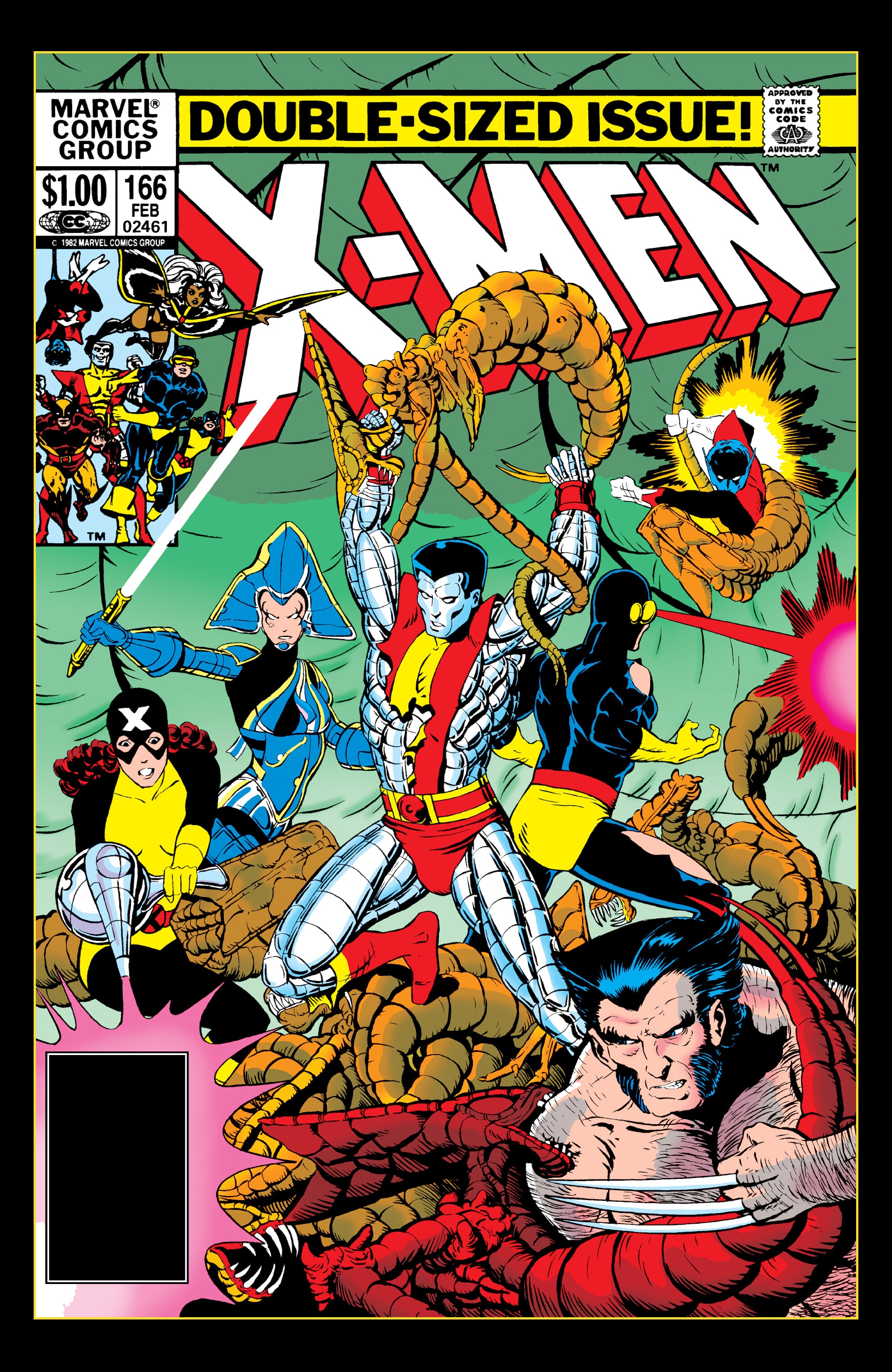 Read online X-Men Epic Collection: the Brood Saga comic -  Issue # TPB (Part 3) - 81