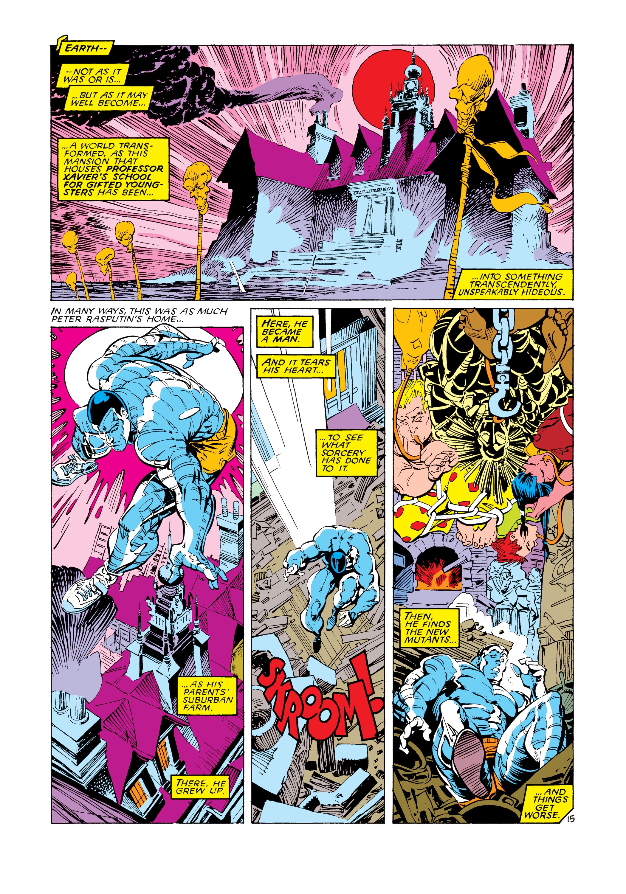 Read online Marvel Masterworks: The Uncanny X-Men comic -  Issue # TPB 15 (Part 5) - 40