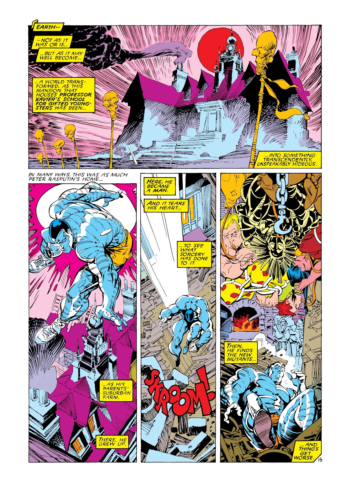Marvel Masterworks: The Uncanny X-Men issue TPB 15 (Part 5) - Page 40