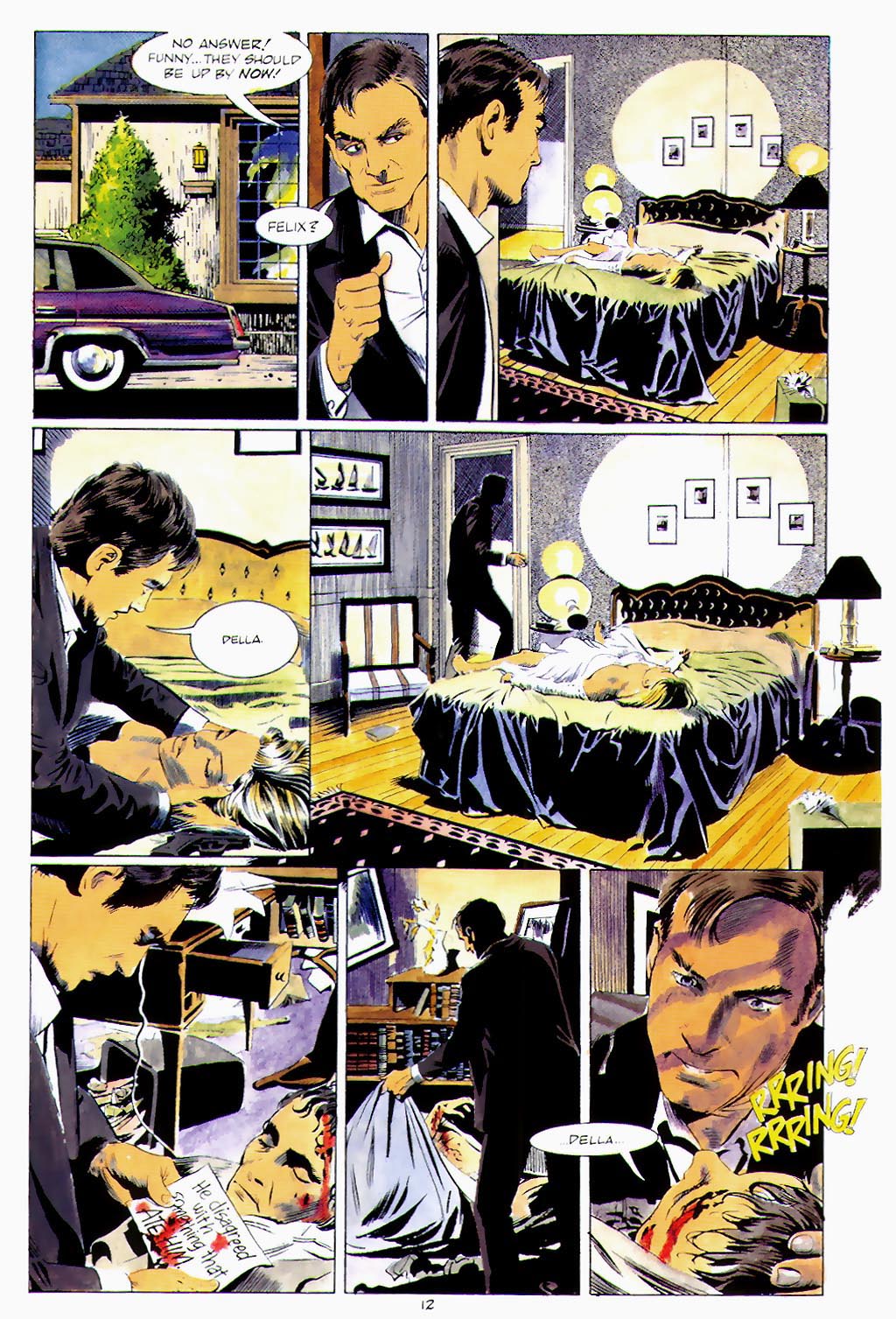 Read online Licence to Kill comic -  Issue # Full - 16