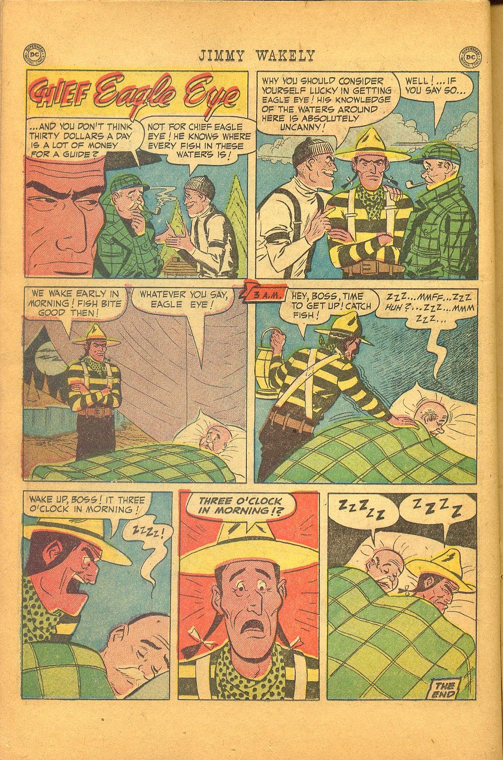 Read online Jimmy Wakely comic -  Issue #10 - 24