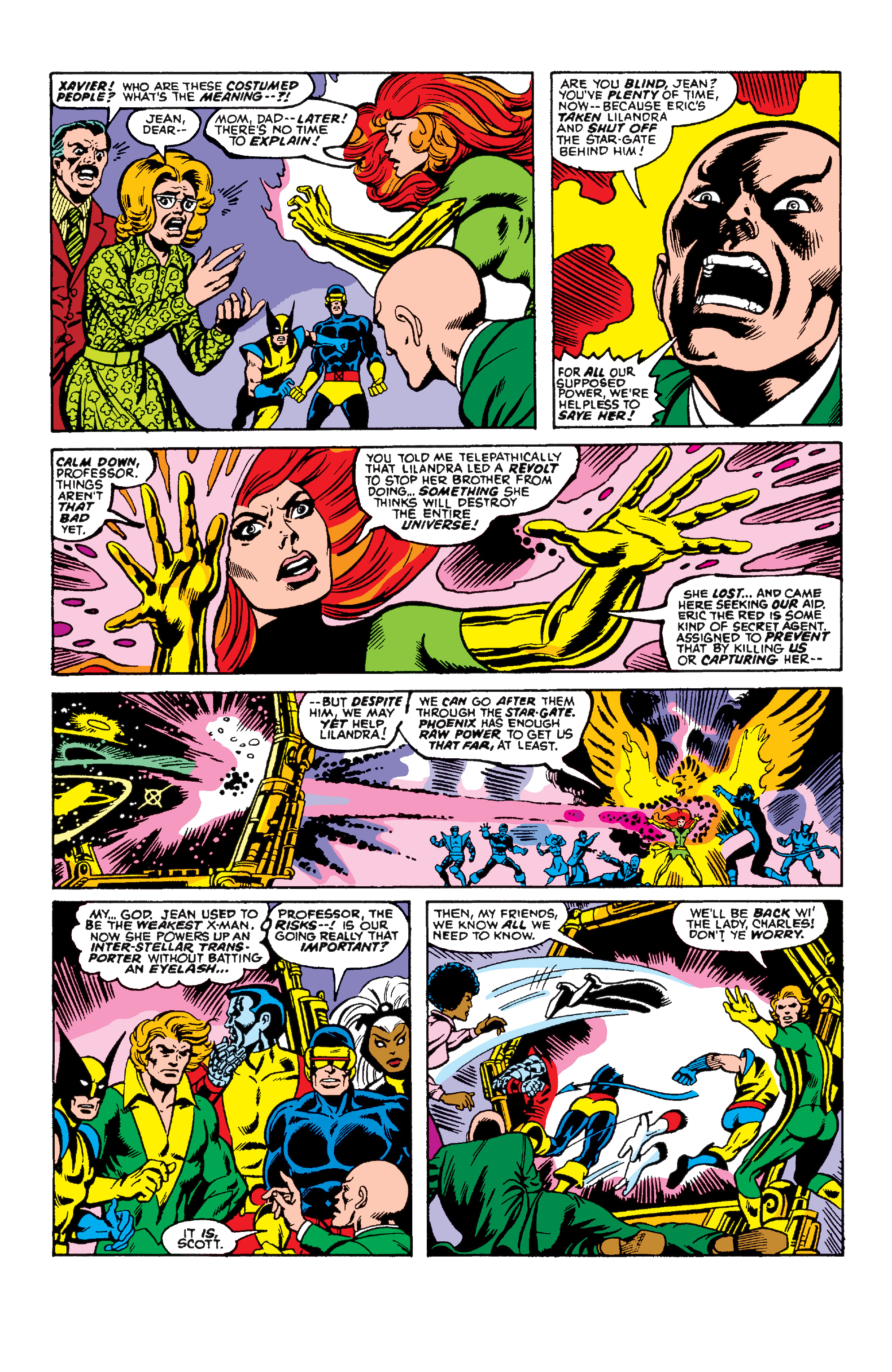Read online Uncanny X-Men Omnibus comic -  Issue # TPB 1 (Part 3) - 71