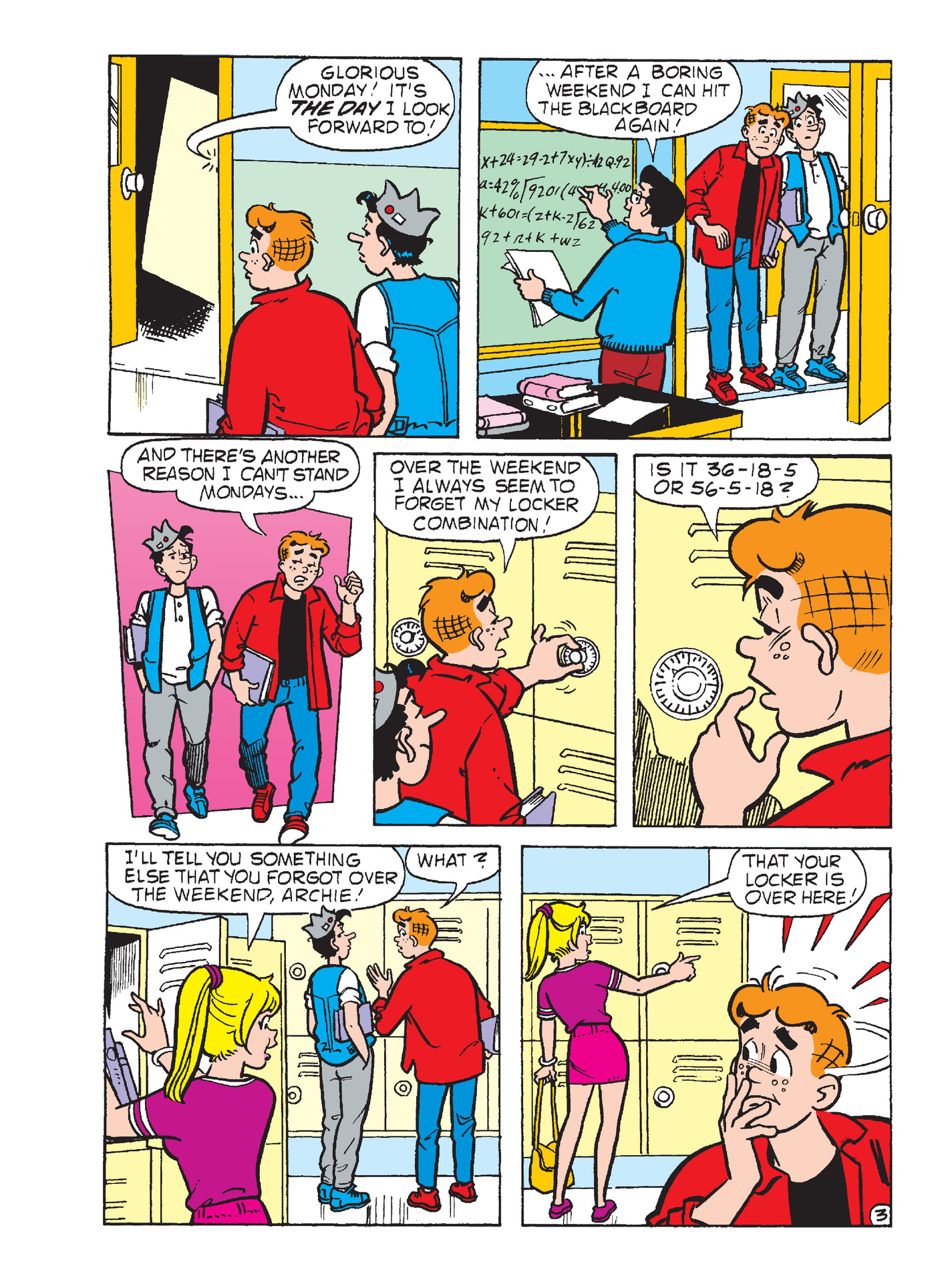 Read online World of Archie Double Digest comic -  Issue #133 - 115