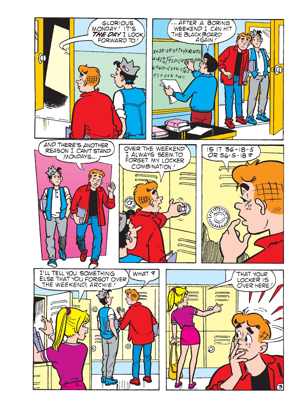 World of Archie Double Digest issue 133 - Page 115