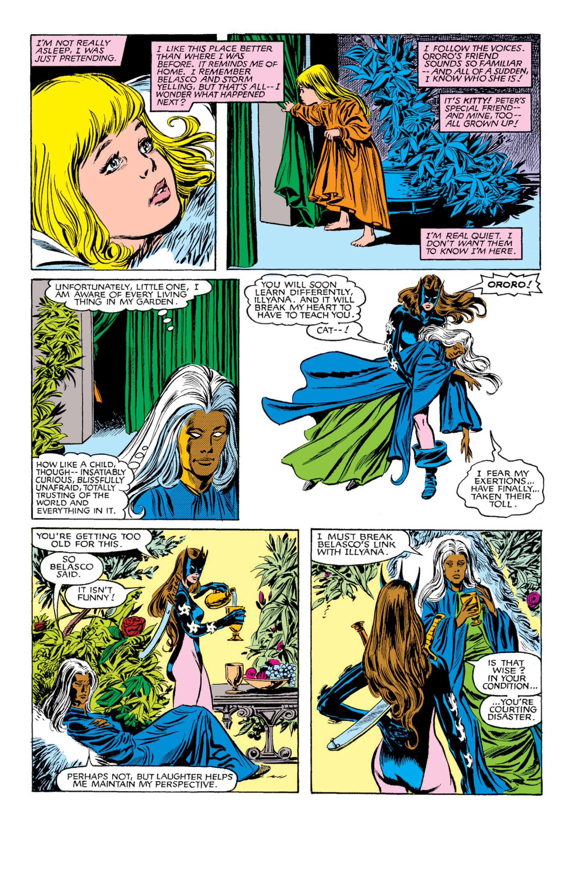 Read online Uncanny X-Men Omnibus comic -  Issue # TPB 3 (Part 9) - 23
