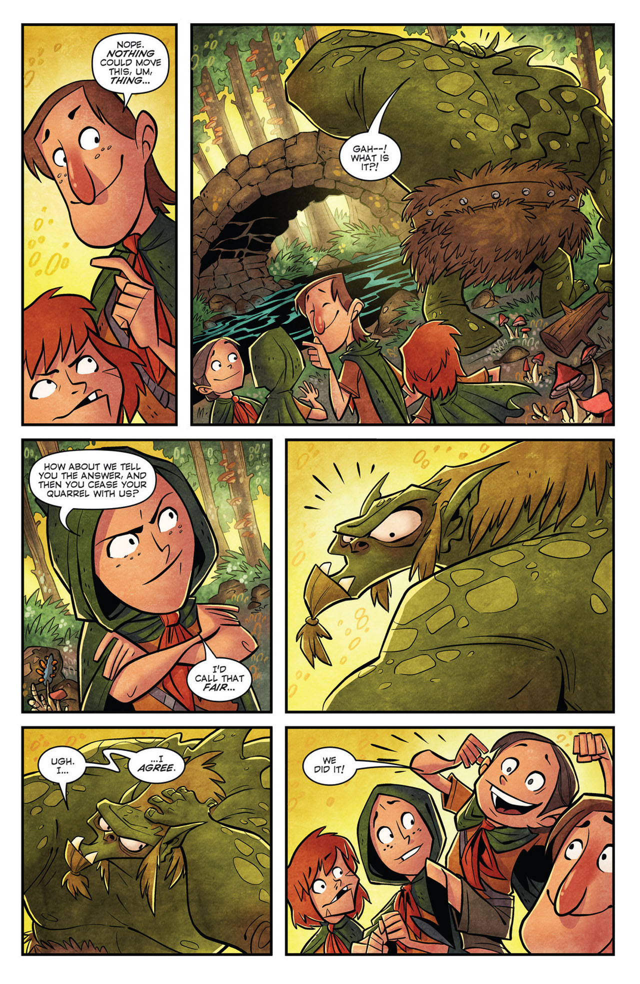 Read online Lookouts comic -  Issue #3 - 19