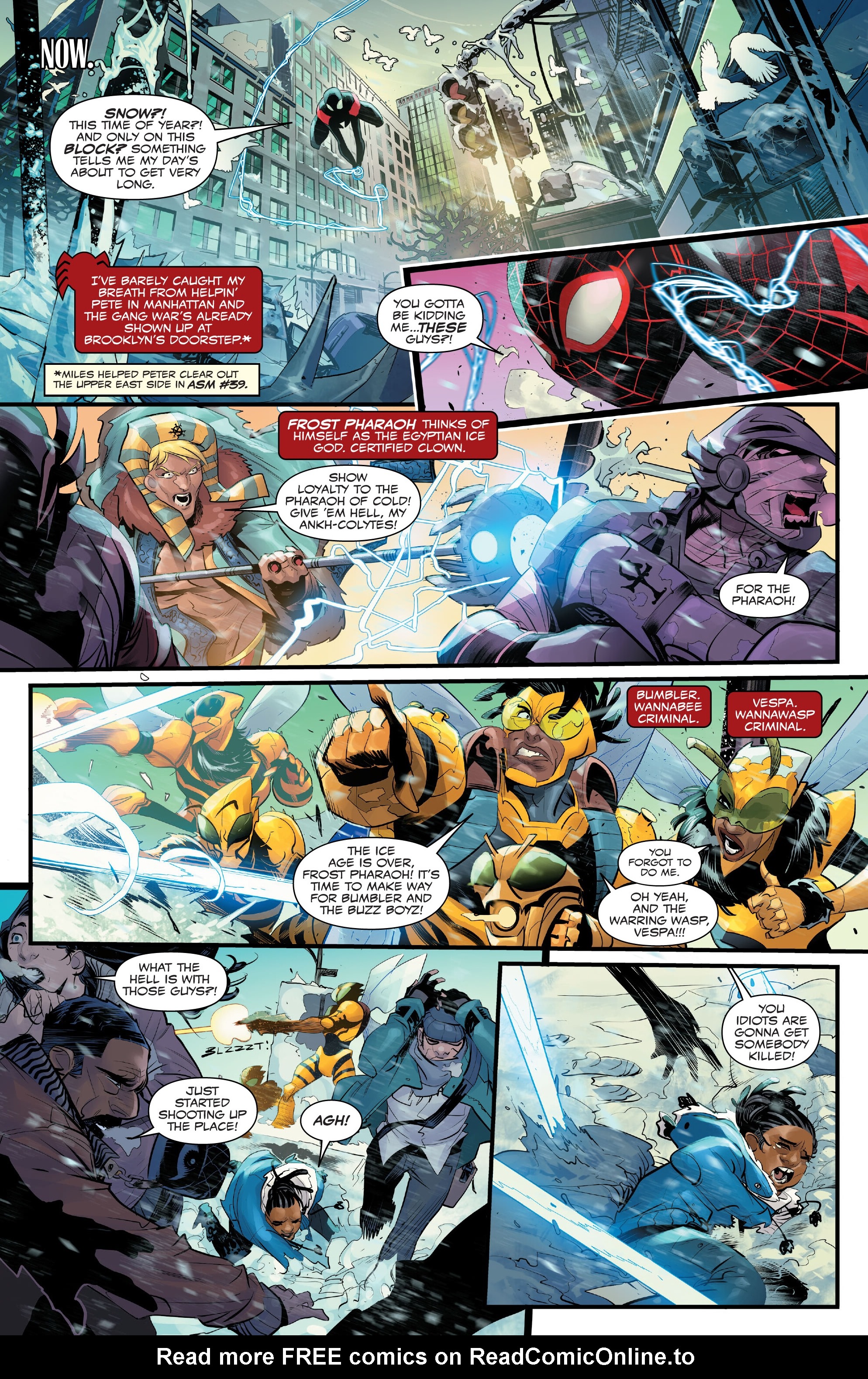 Read online Miles Morales: Spider-Man (2022) comic -  Issue #13 - 6