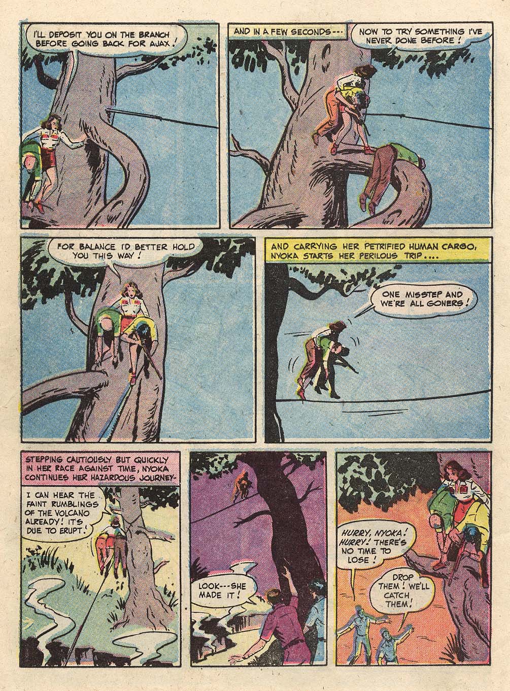 Read online Zoo Funnies comic -  Issue #13 - 28