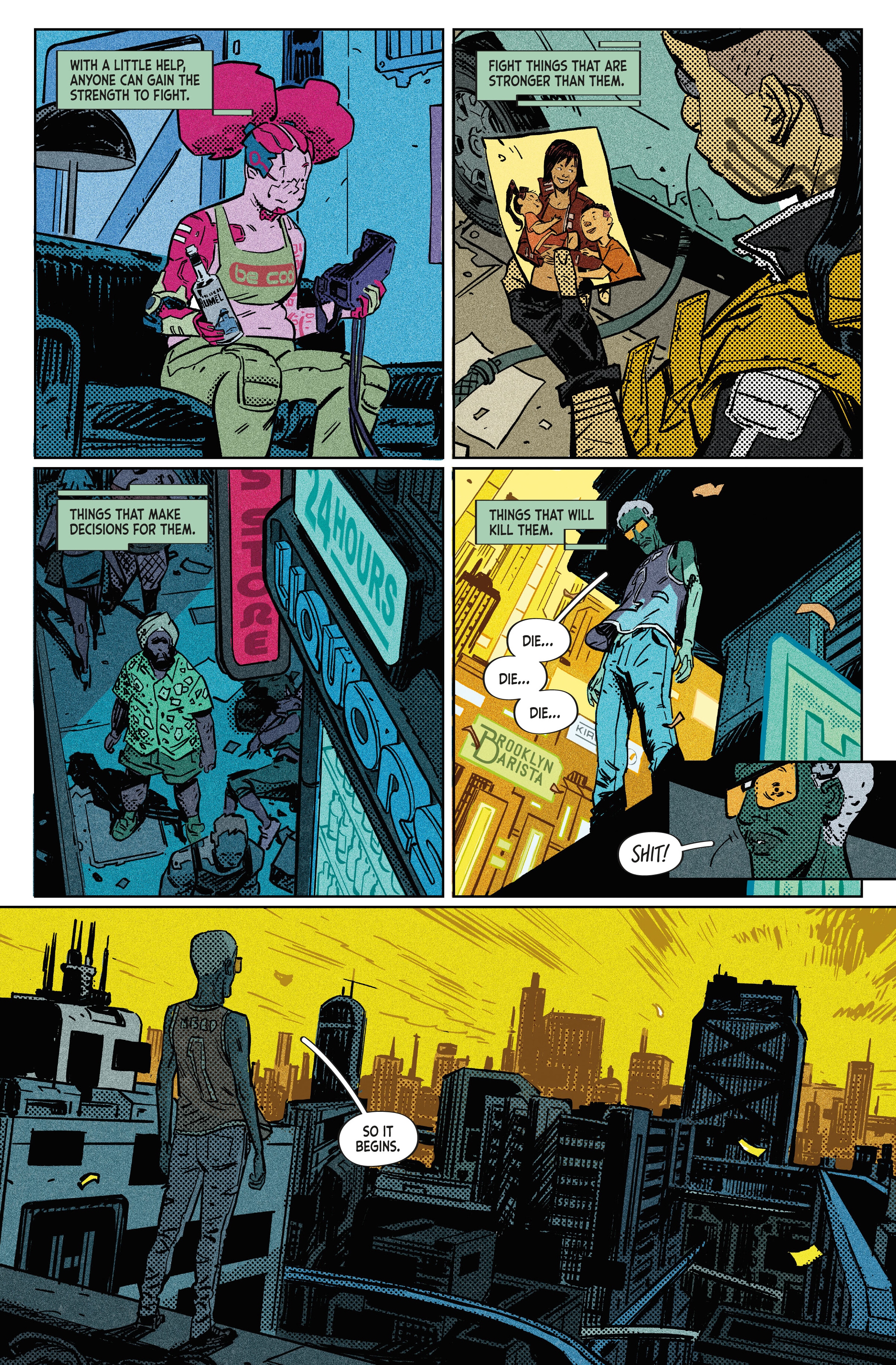 Read online Cyberpunk 2077 Library Edition comic -  Issue # TPB (Part 3) - 53