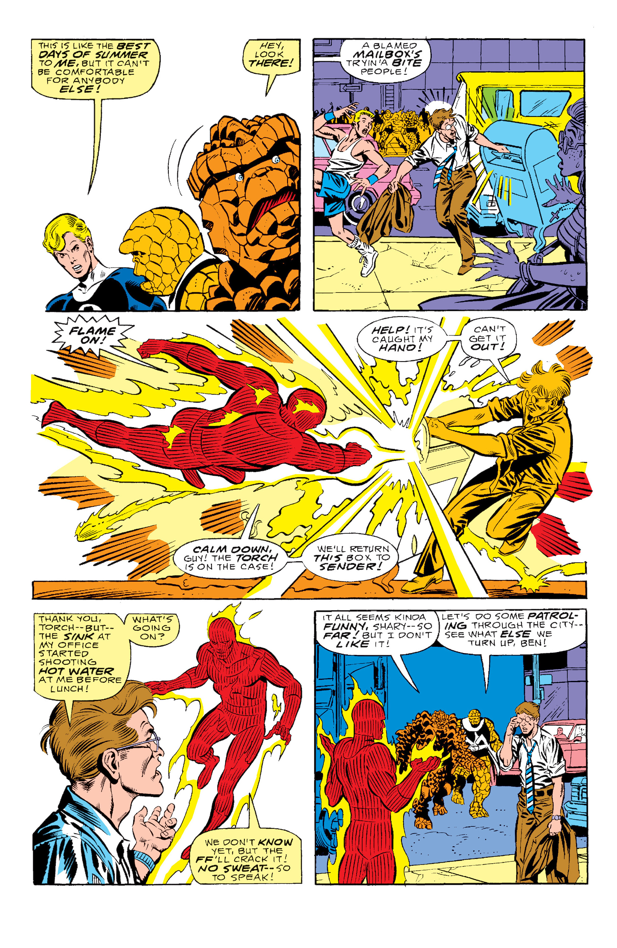 Read online Fantastic Four Epic Collection comic -  Issue # The Dream Is Dead (Part 1) - 32