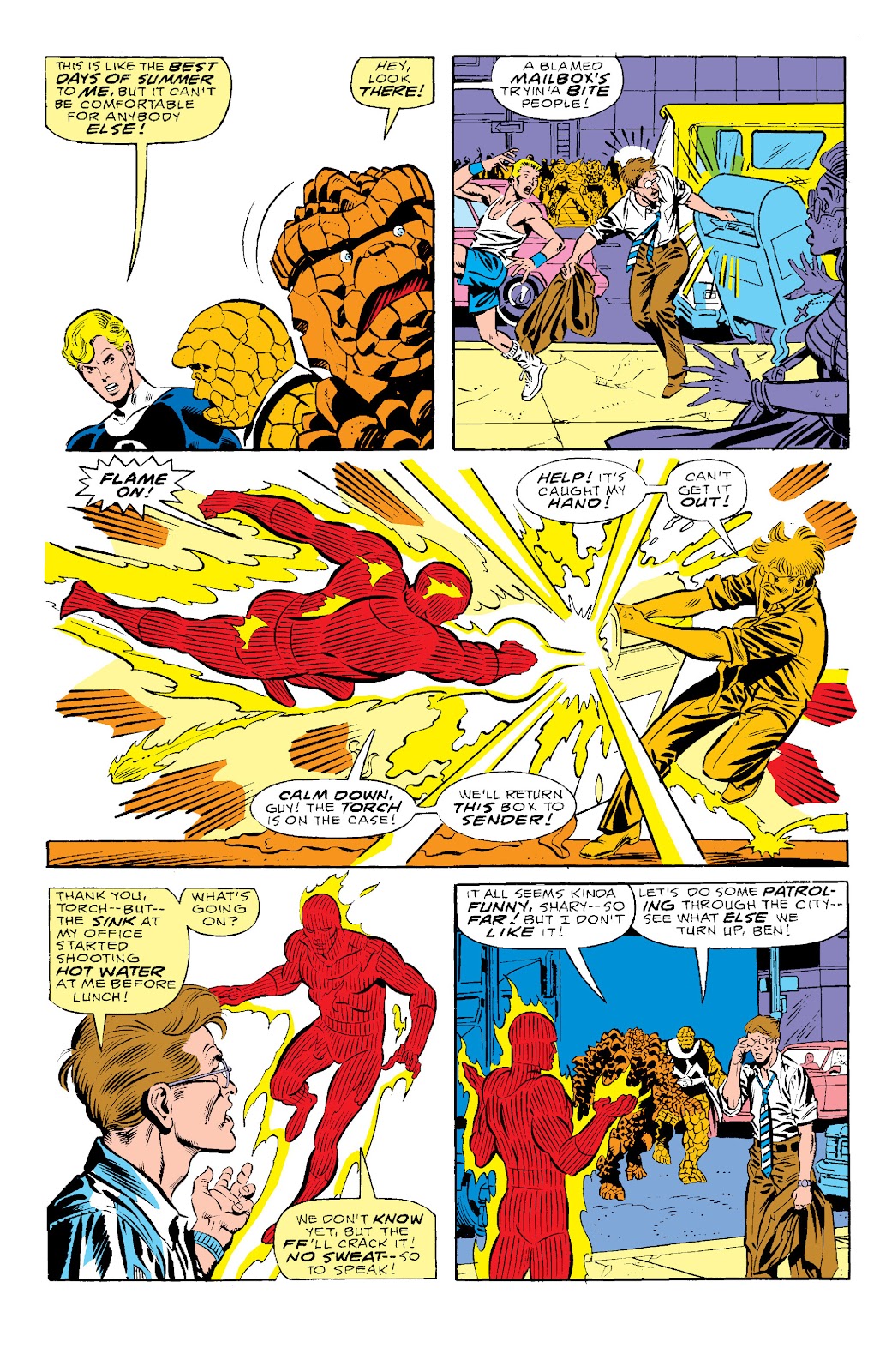 Fantastic Four Epic Collection issue The Dream Is Dead (Part 1) - Page 32