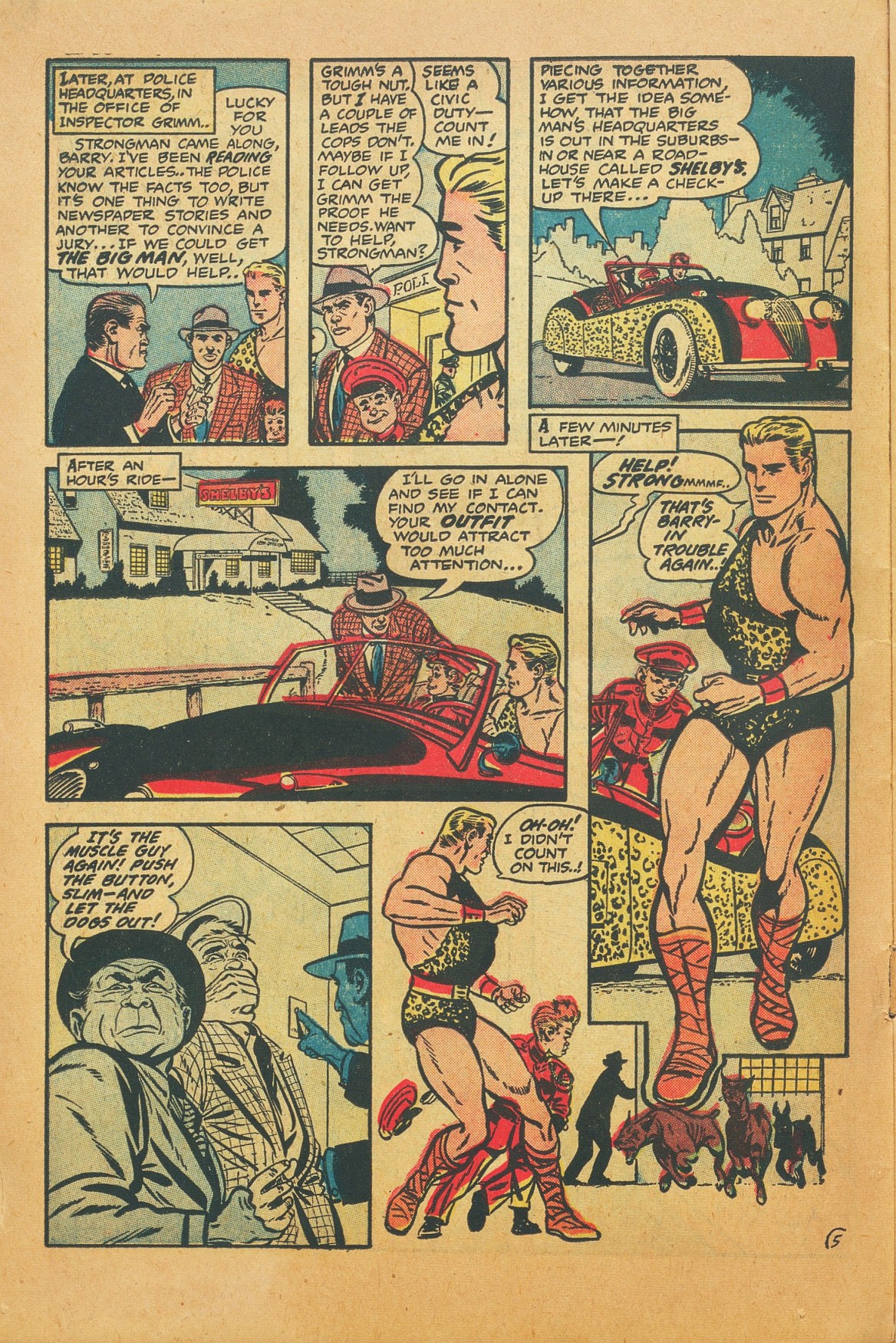 Read online A-1 Comics comic -  Issue #132 - 16