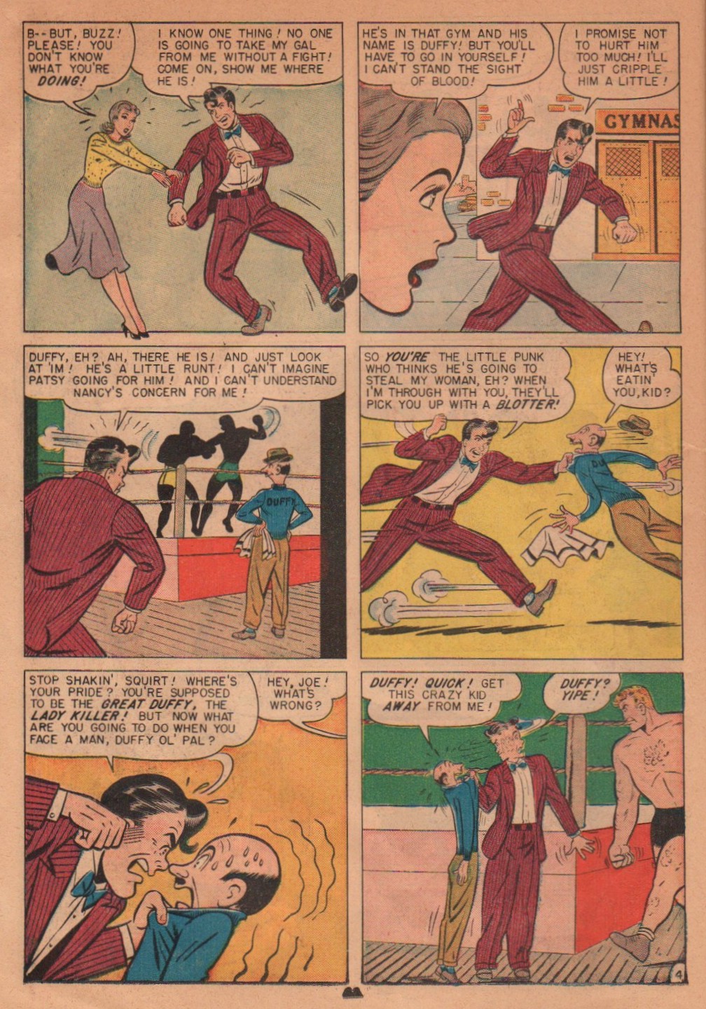 Read online Miss America Magazine comic -  Issue #47 - 21