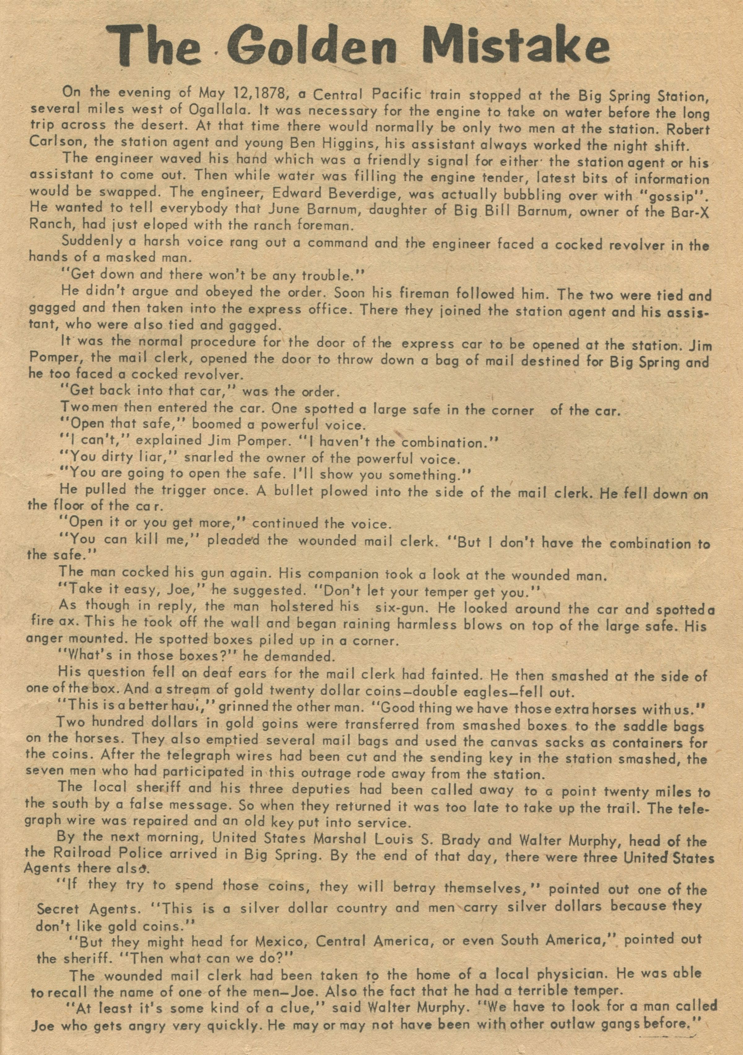 Read online Cheyenne Kid comic -  Issue #22 - 25