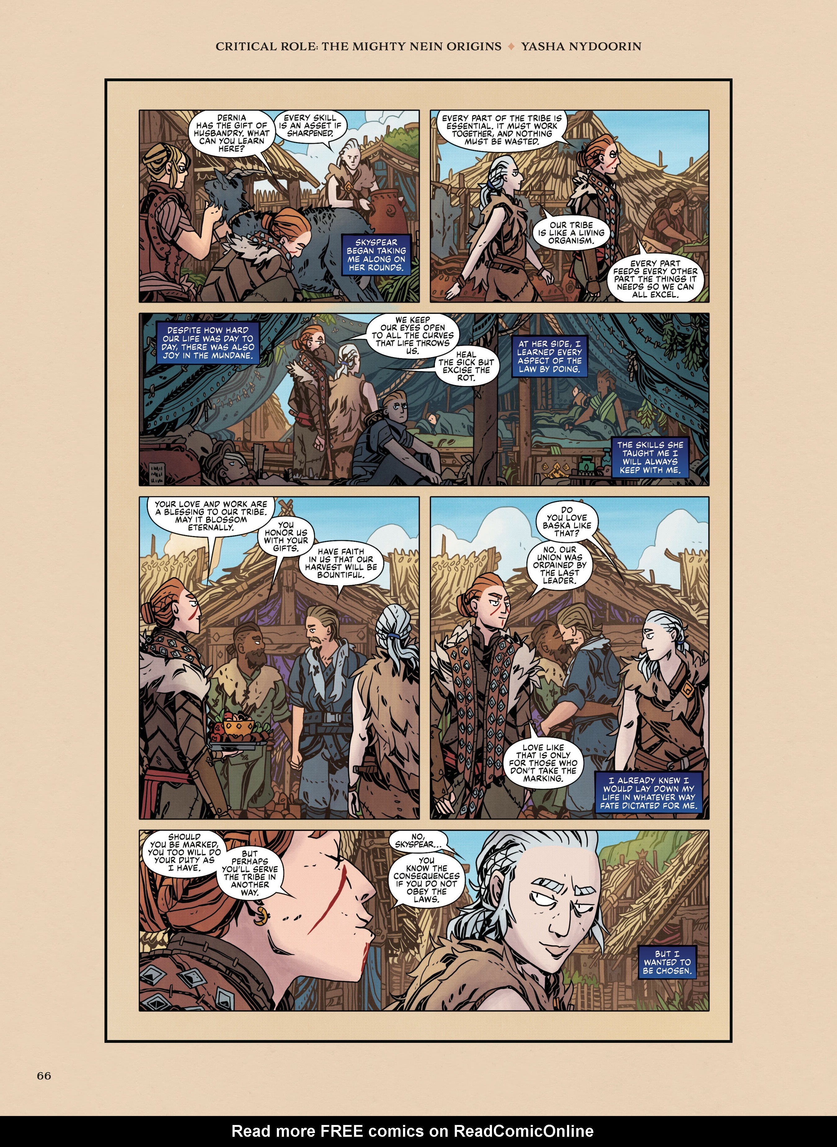 Read online Critical Role: The Mighty Nein Origins Library Edition comic -  Issue # TPB (Part 1) - 68
