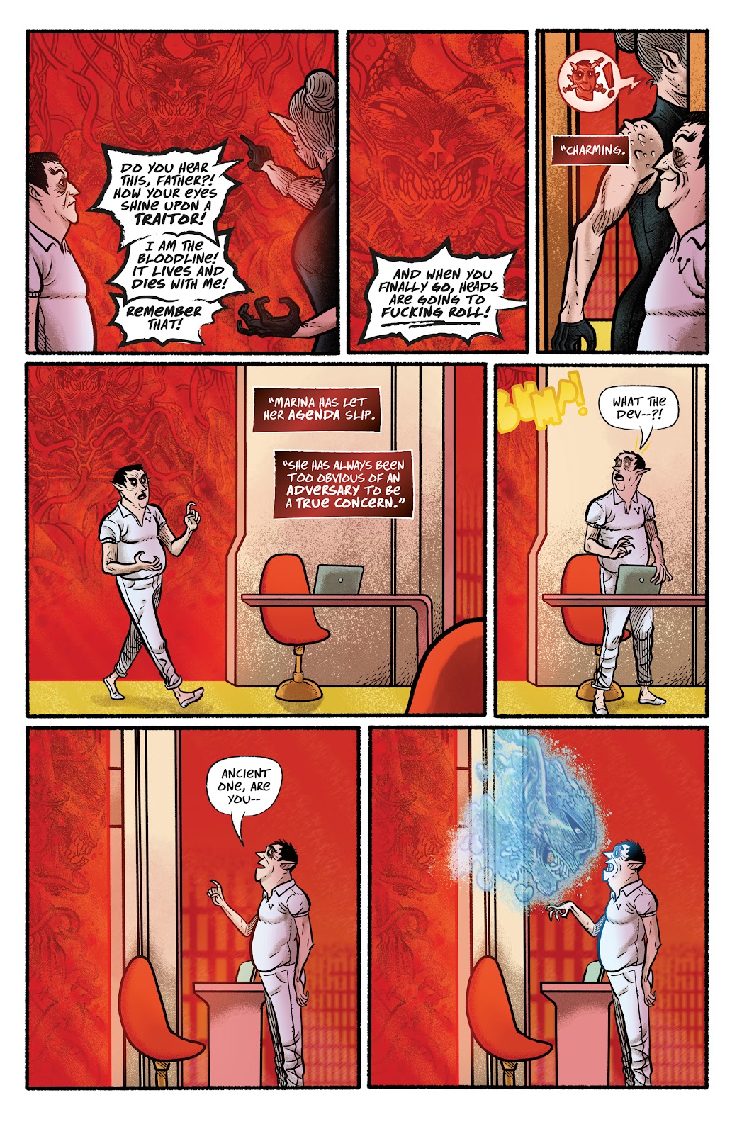 Operation Sunshine issue 4 - Page 22