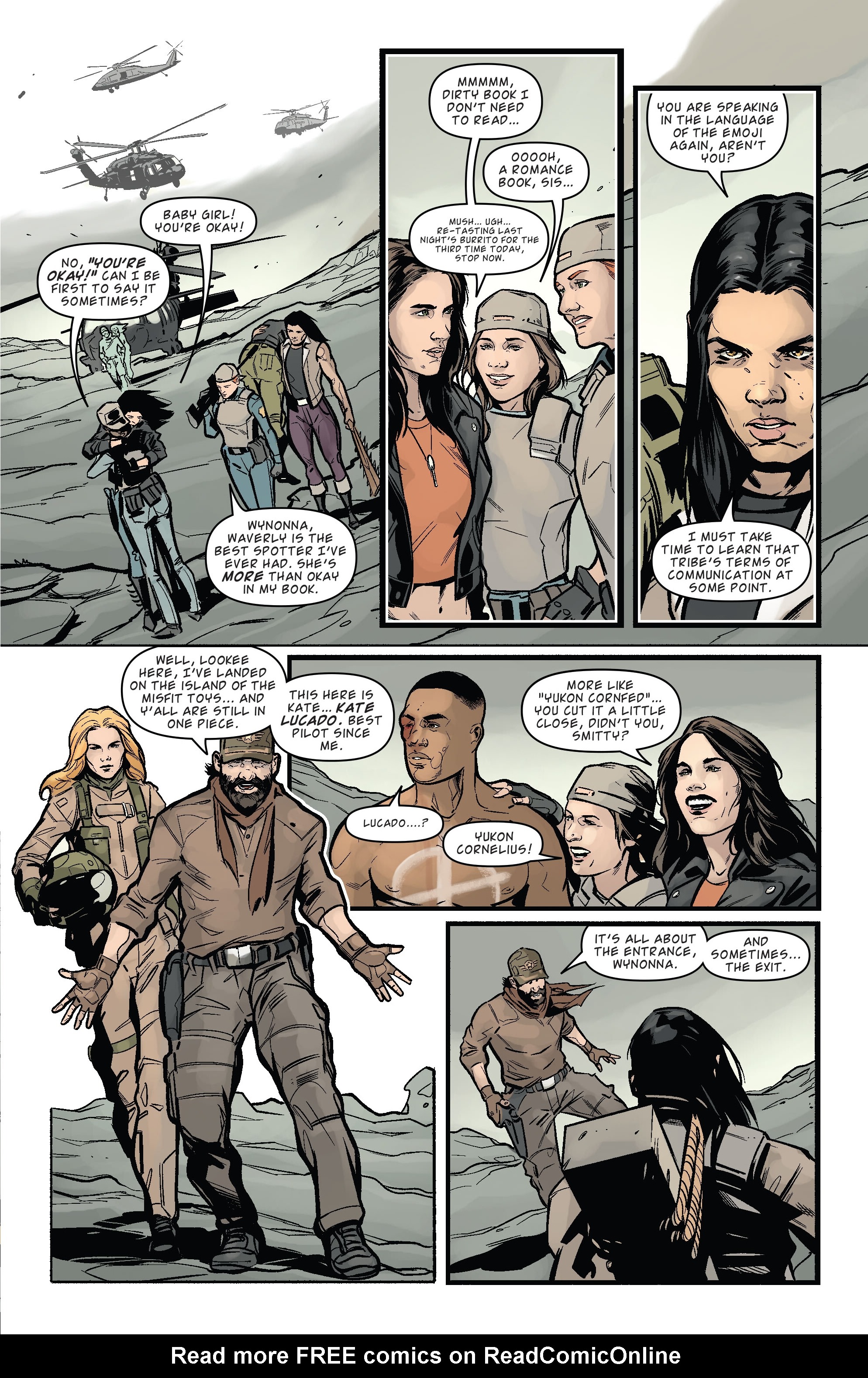 Read online Wynonna Earp: All In comic -  Issue # TPB (Part 4) - 57