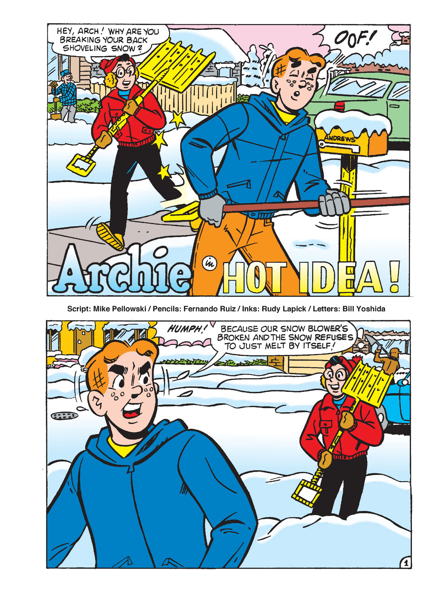 Read online World of Archie Double Digest comic -  Issue #126 - 123