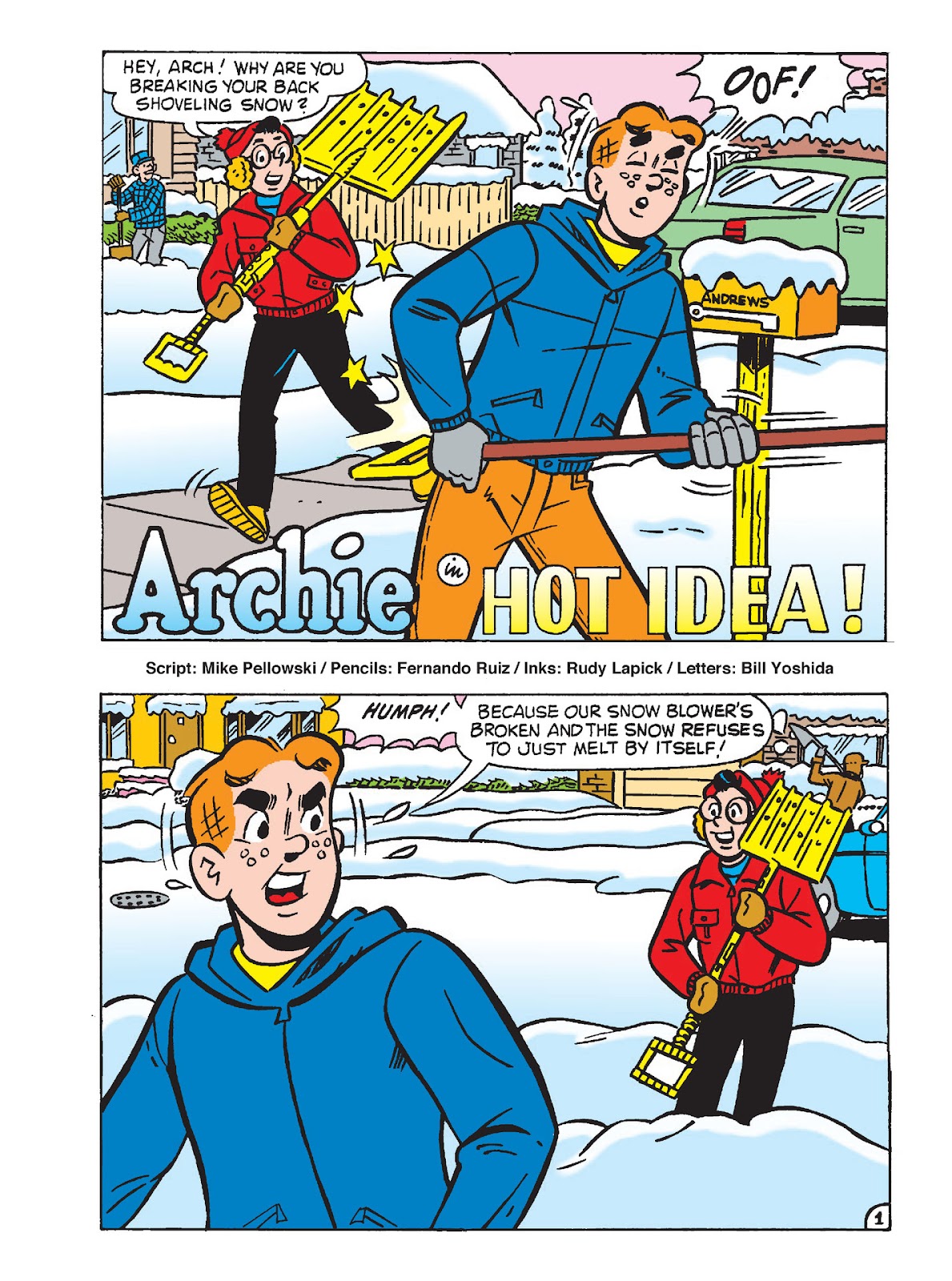World of Archie Double Digest issue 126 - Page 123