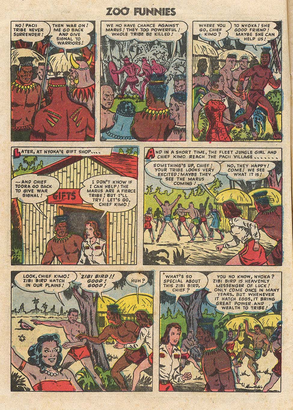 Read online Zoo Funnies comic -  Issue #12 - 4