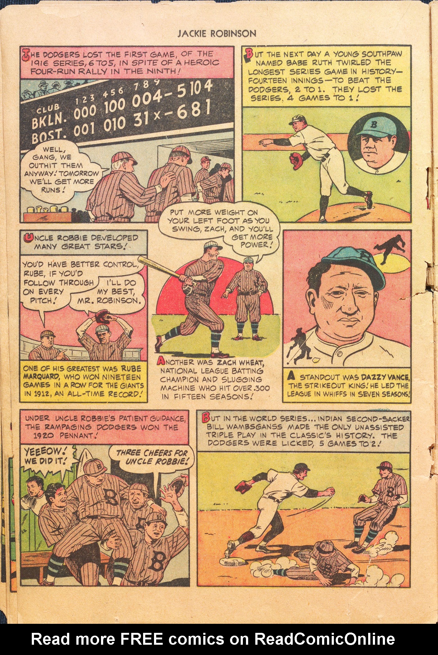 Read online Jackie Robinson comic -  Issue #2 - 16
