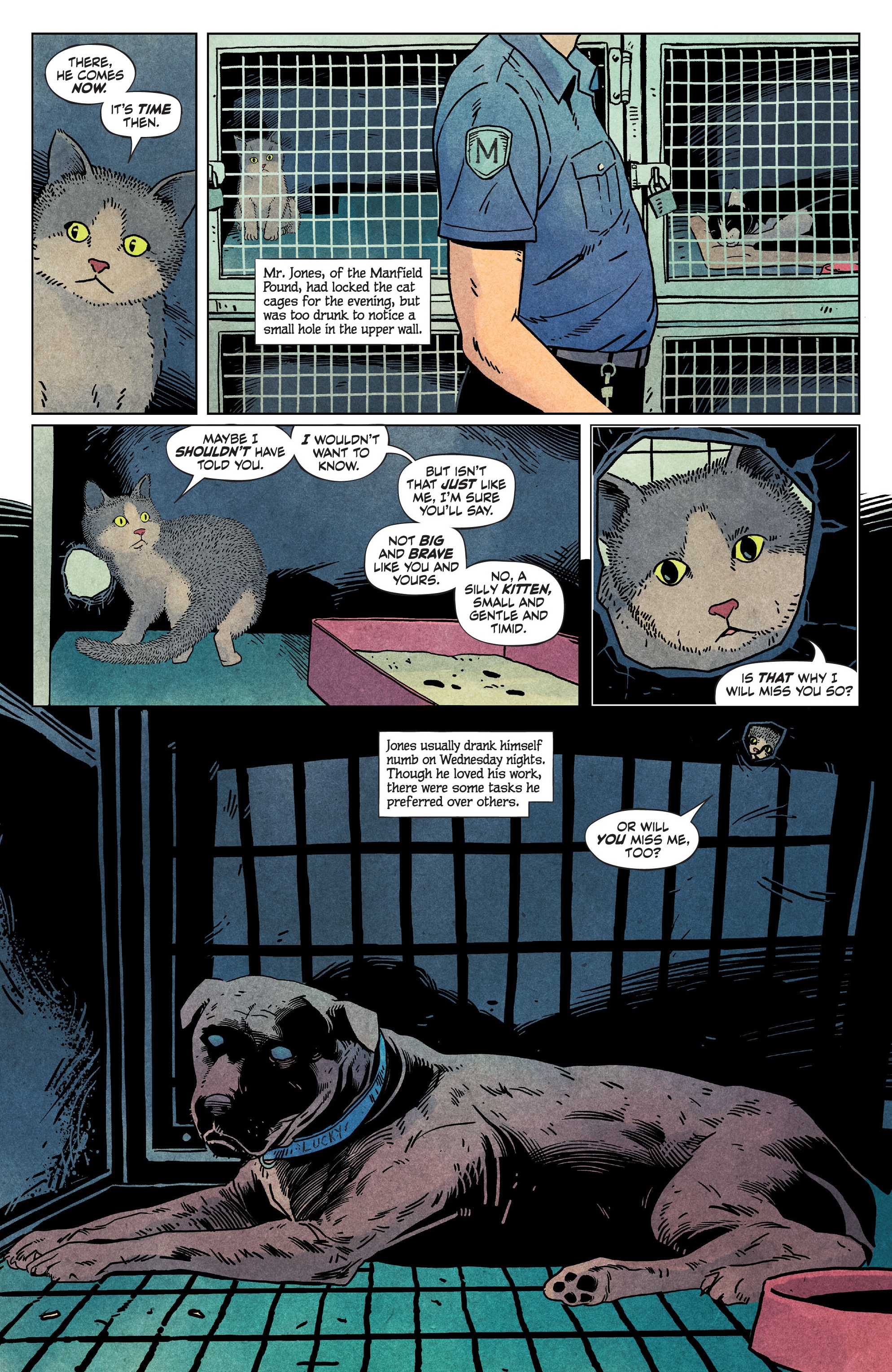 Read online Animal Pound comic -  Issue #1 - 3