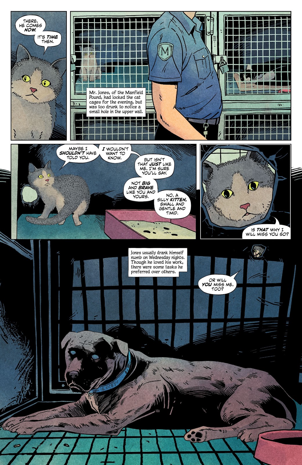 Animal Pound issue 1 - Page 3