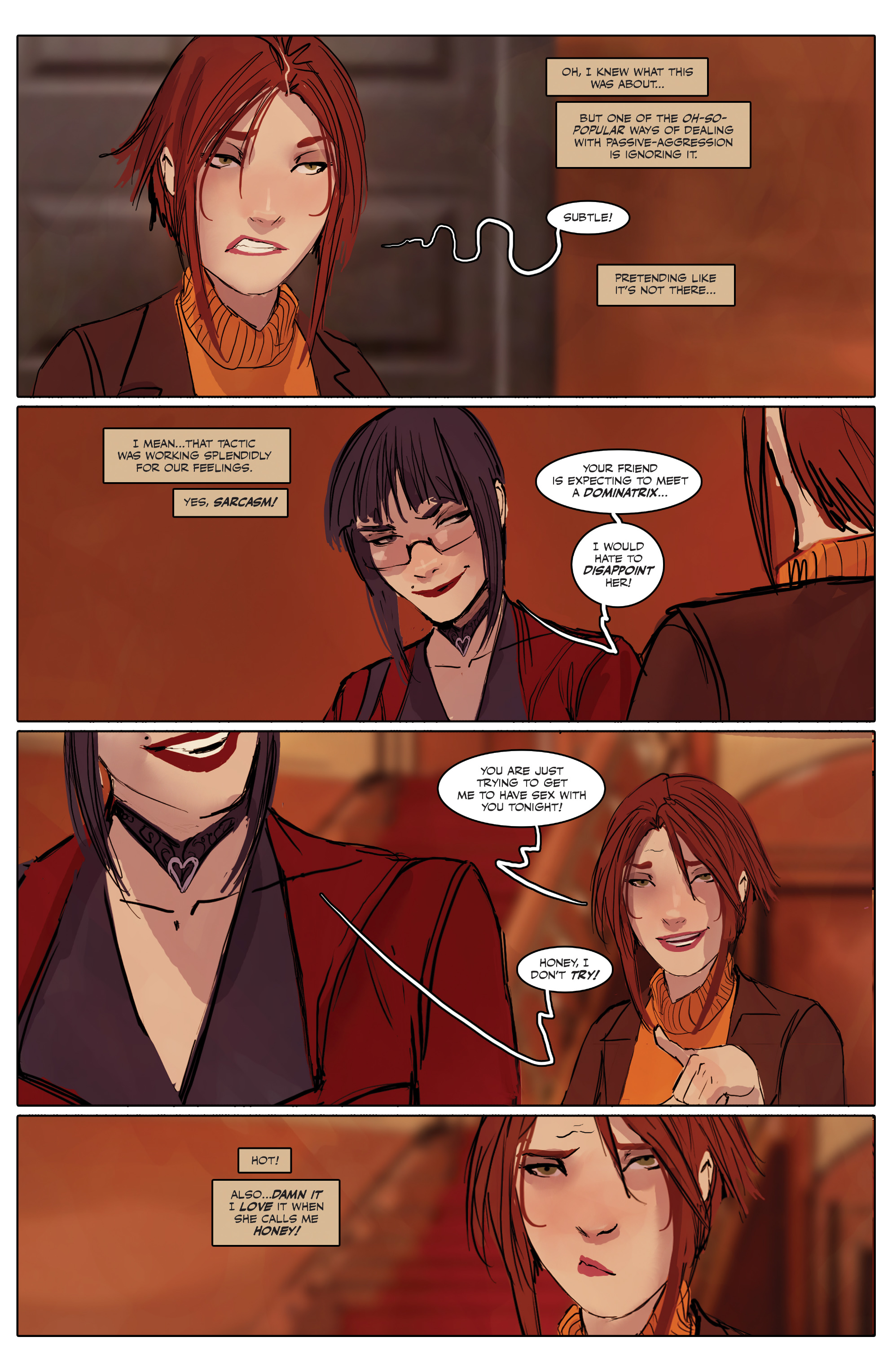 Read online Sunstone comic -  Issue # TPB 4 - 121