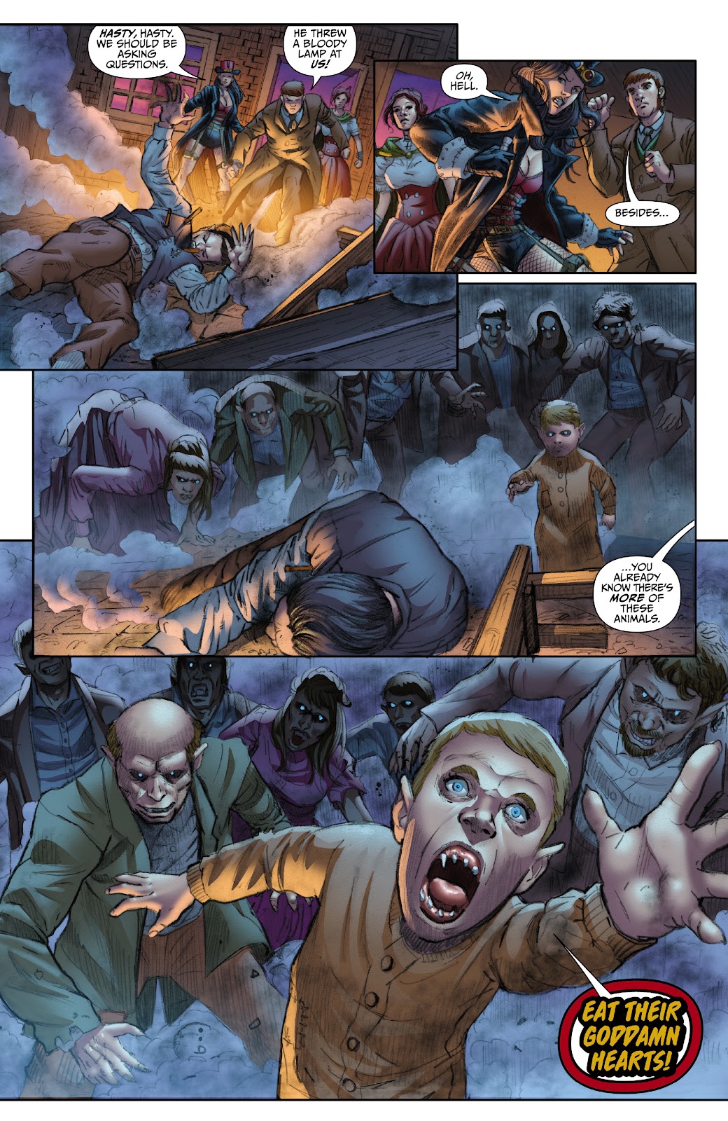 Van Helsing: Vampire Hunter issue 1 - Page 16