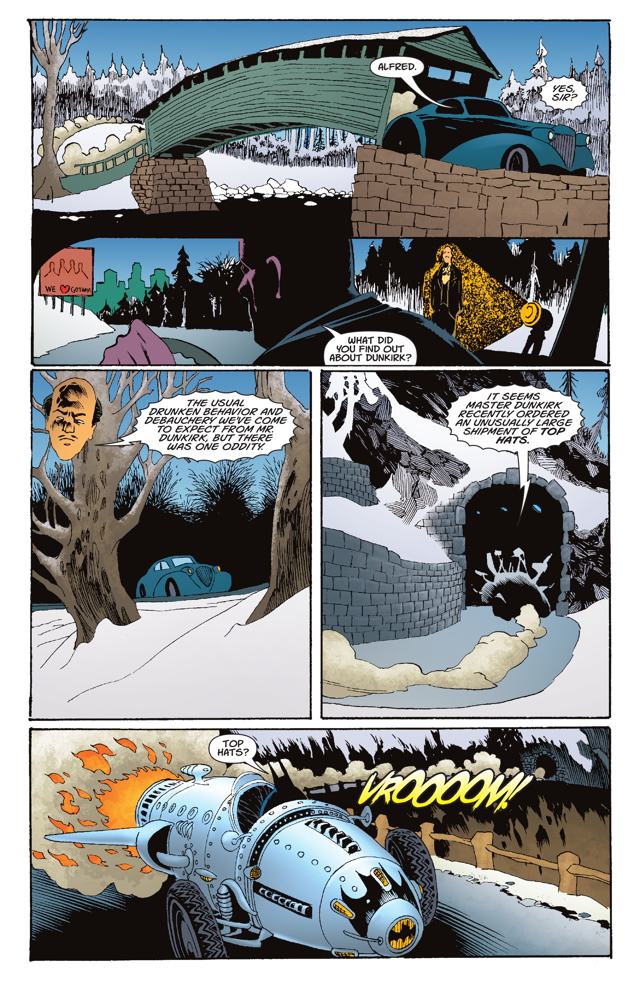 Read online Batman: Gotham After Midnight: The Deluxe Edition comic -  Issue # TPB (Part 3) - 5