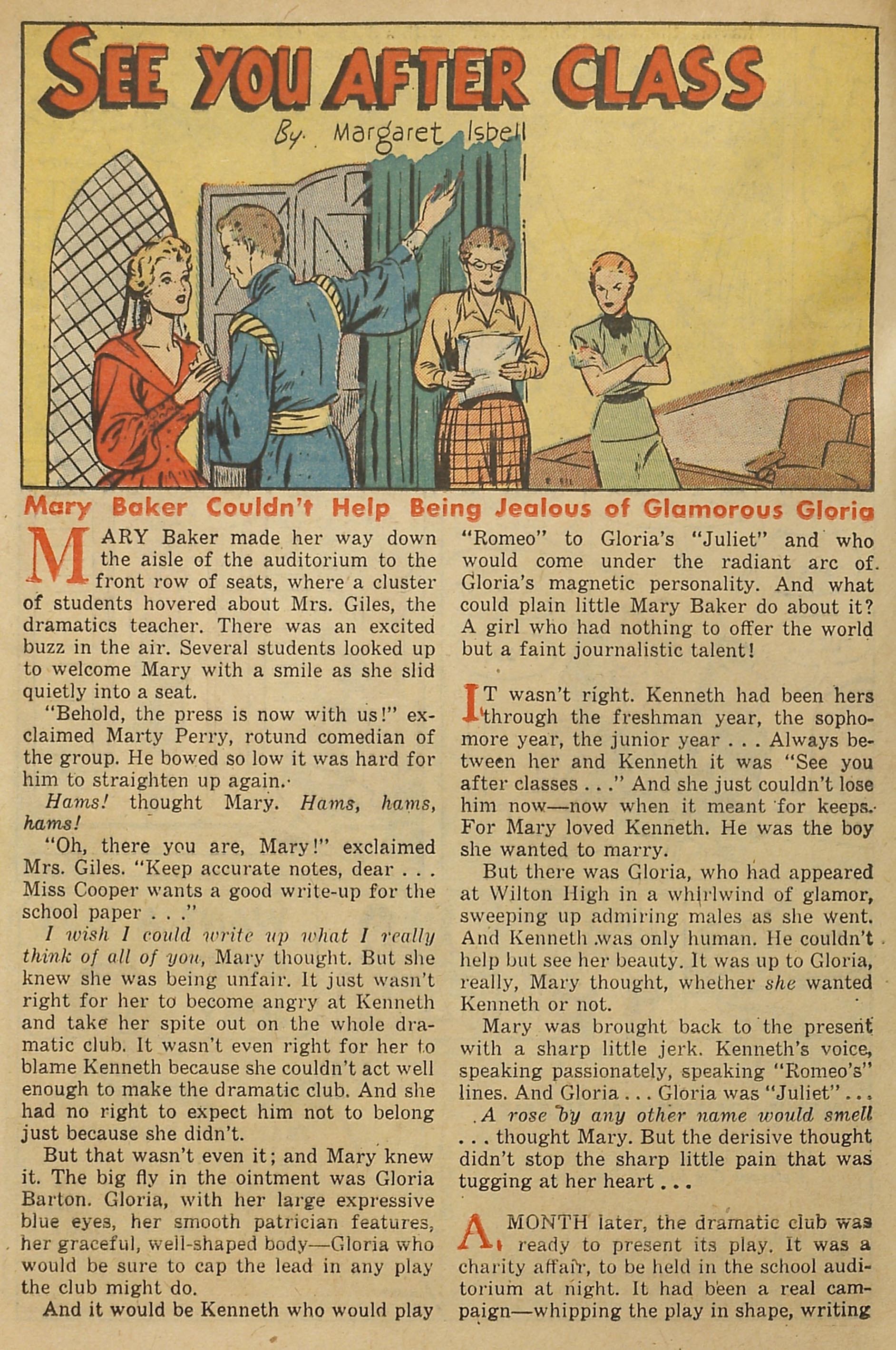 Read online Kathy (1949) comic -  Issue #10 - 20