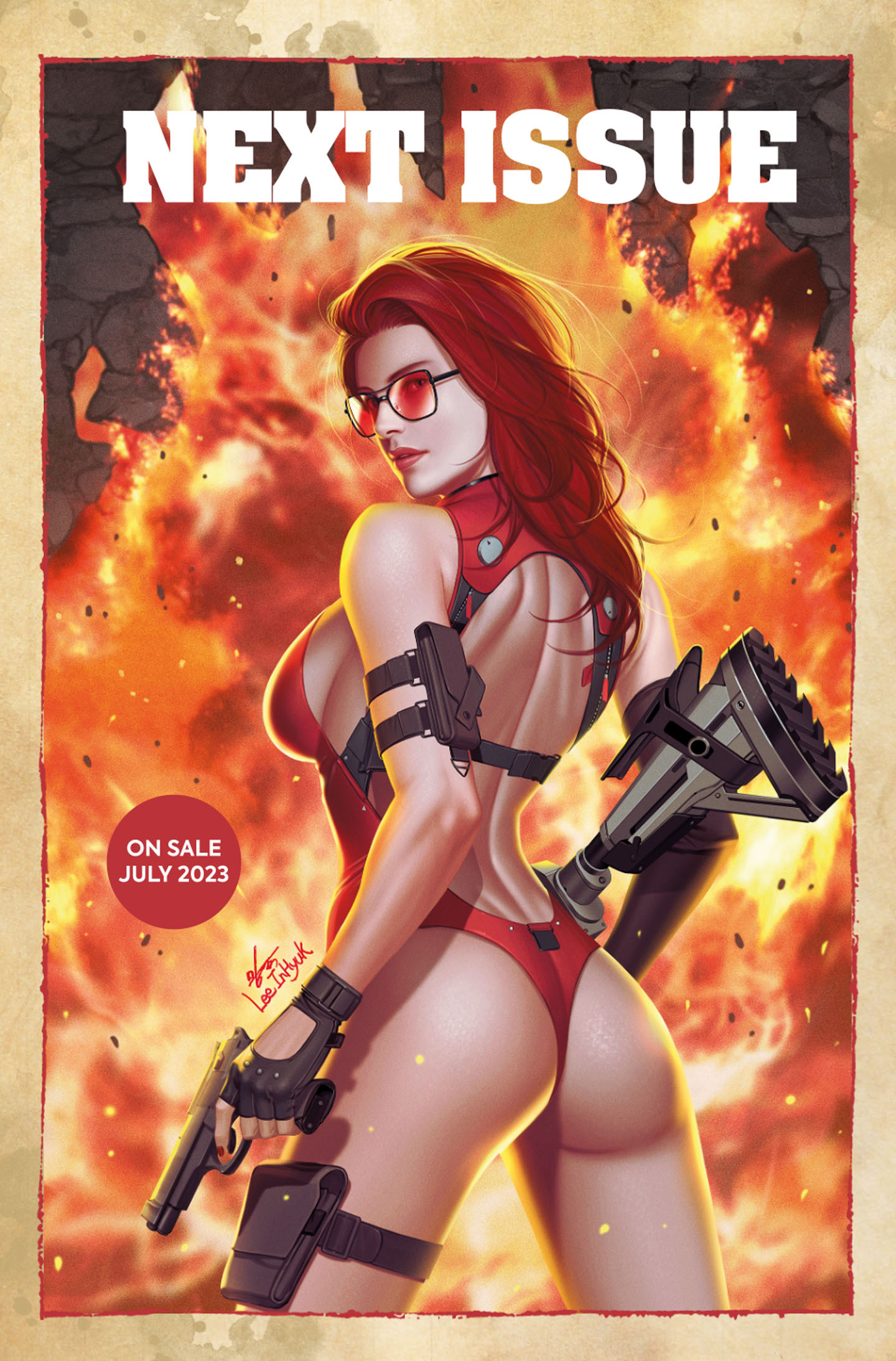 Read online Heat Seeker: A Gun Honey Series comic -  Issue #1 - 34