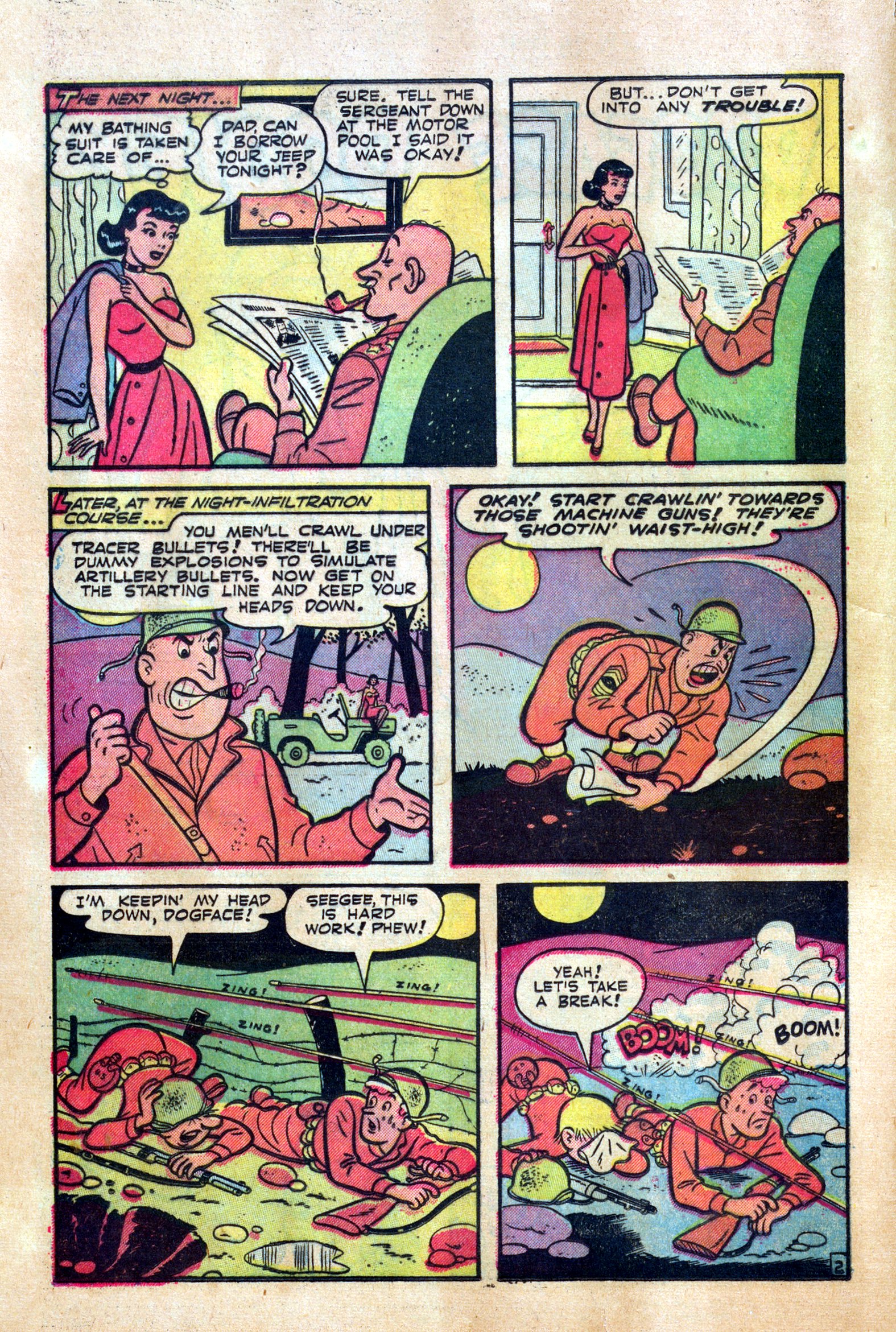 Read online A-1 Comics comic -  Issue #40 - 4