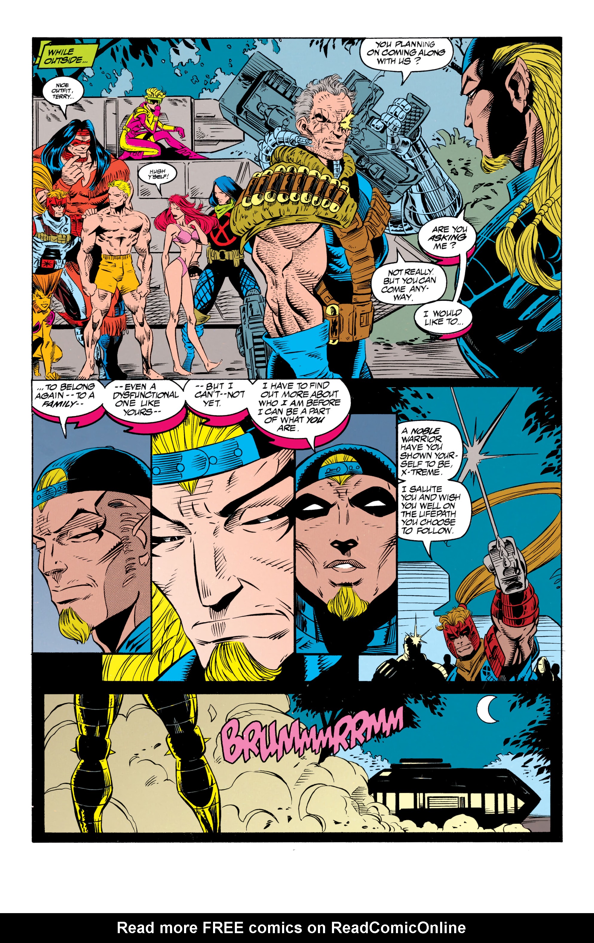 Read online X-Force Epic Collection comic -  Issue # Assault On Graymalkin (Part 5) - 31