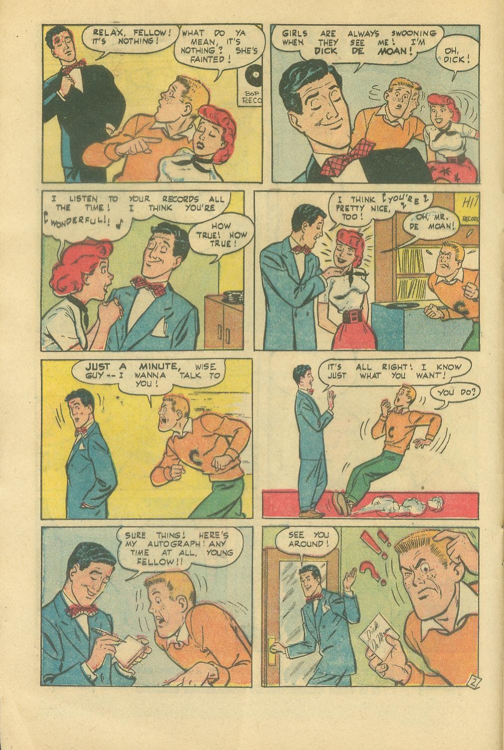 Read online Kathy (1949) comic -  Issue #11 - 4