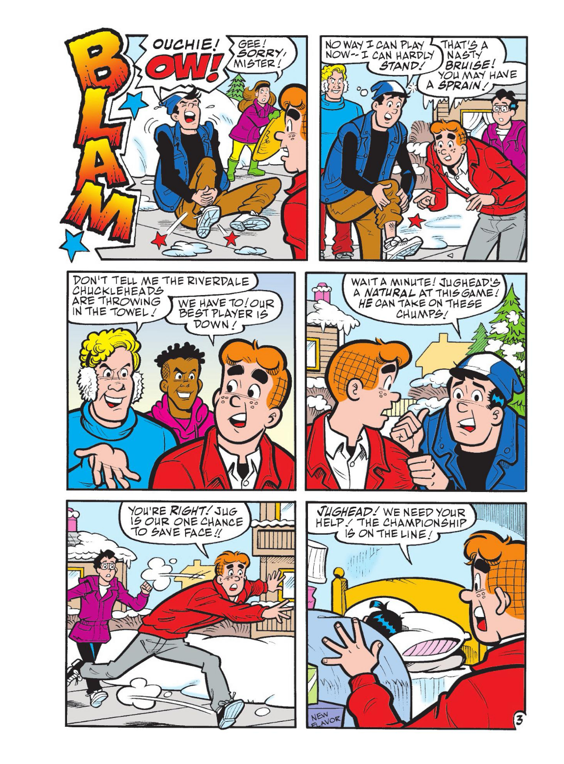 Read online World of Archie Double Digest comic -  Issue #136 - 154