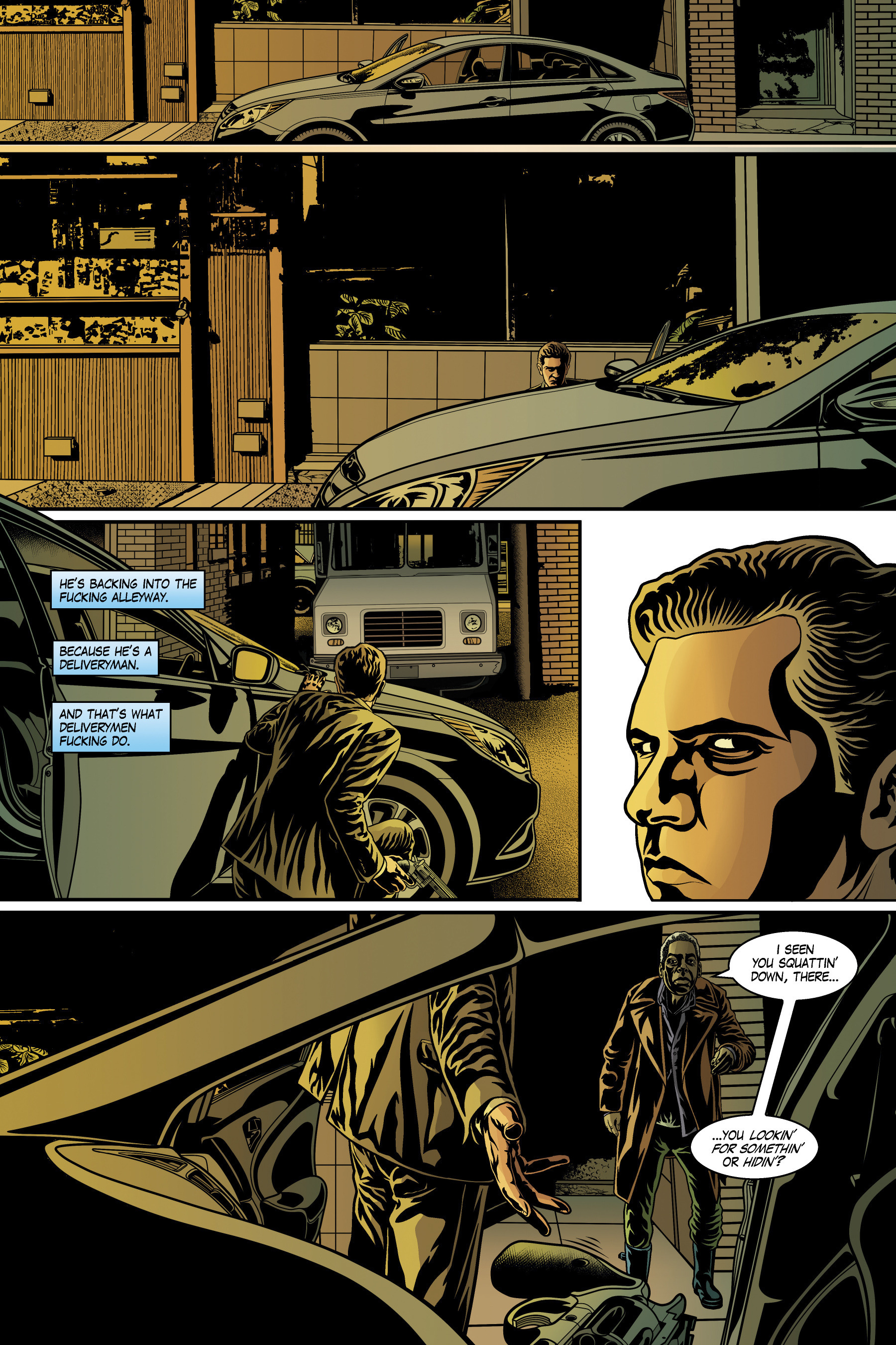 Read online Gun Theory comic -  Issue # _TPB (Part 2) - 12