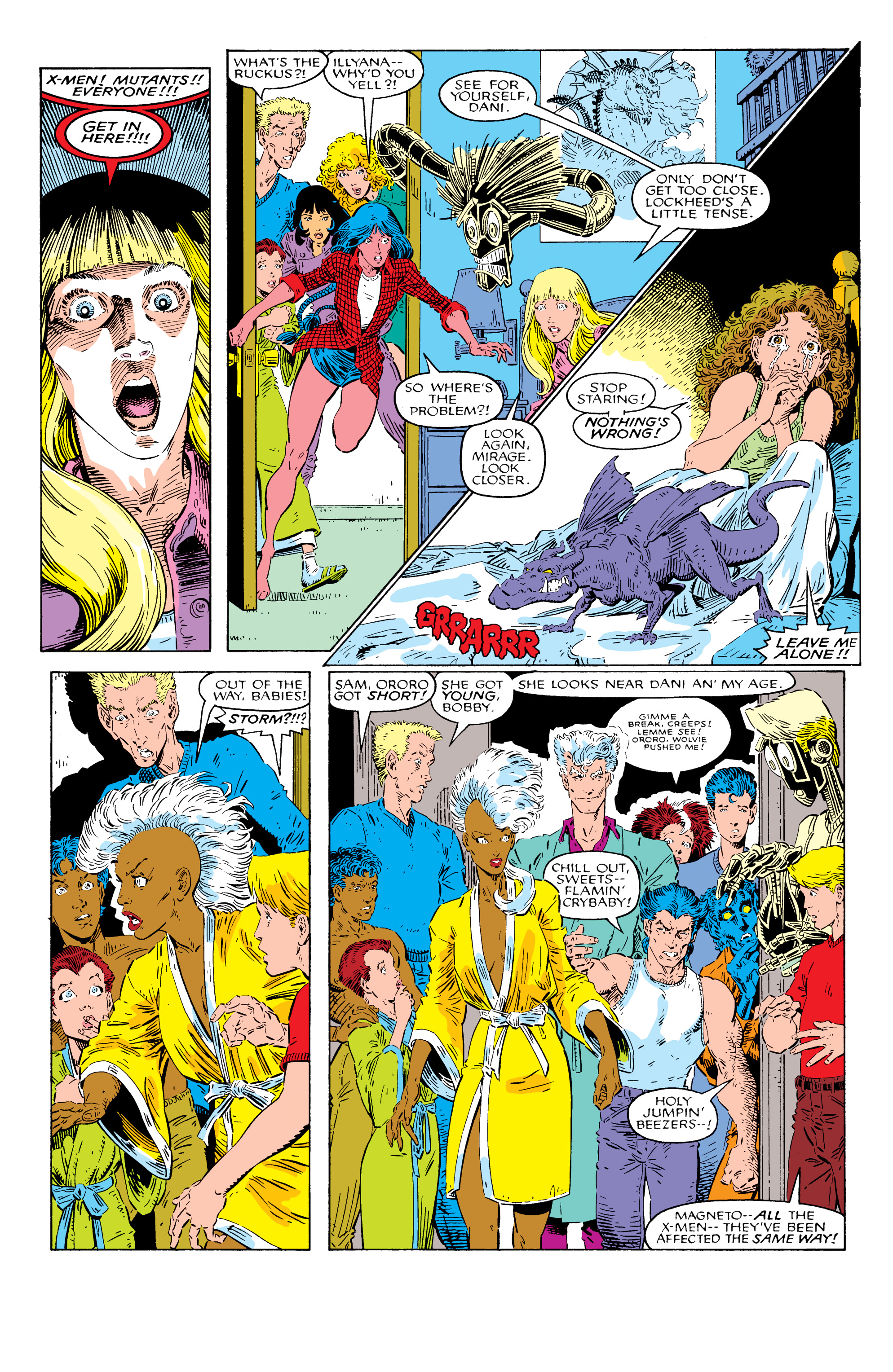 Read online Uncanny X-Men Omnibus comic -  Issue # TPB 5 (Part 9) - 45