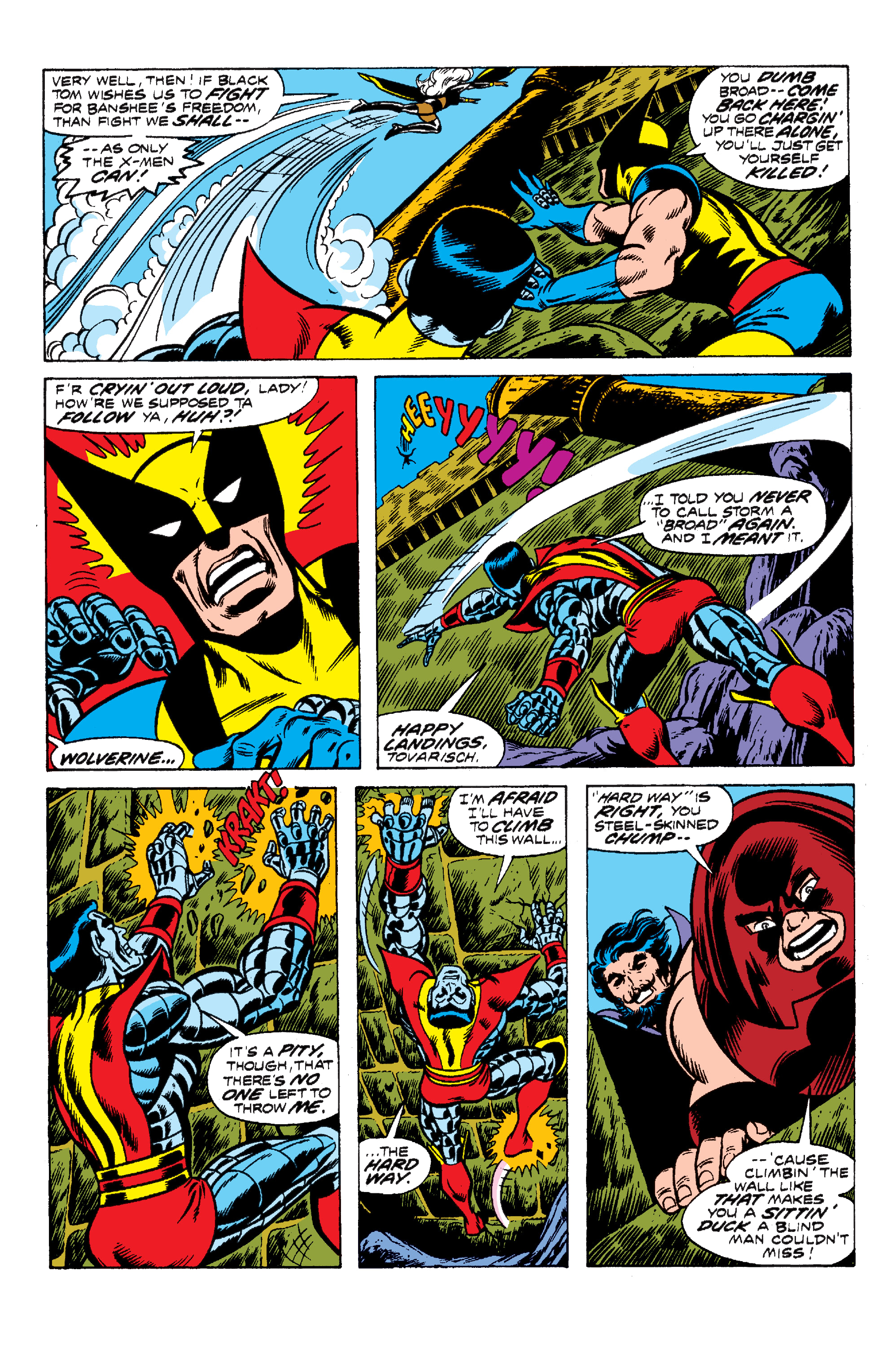 Read online Uncanny X-Men Omnibus comic -  Issue # TPB 1 (Part 3) - 31