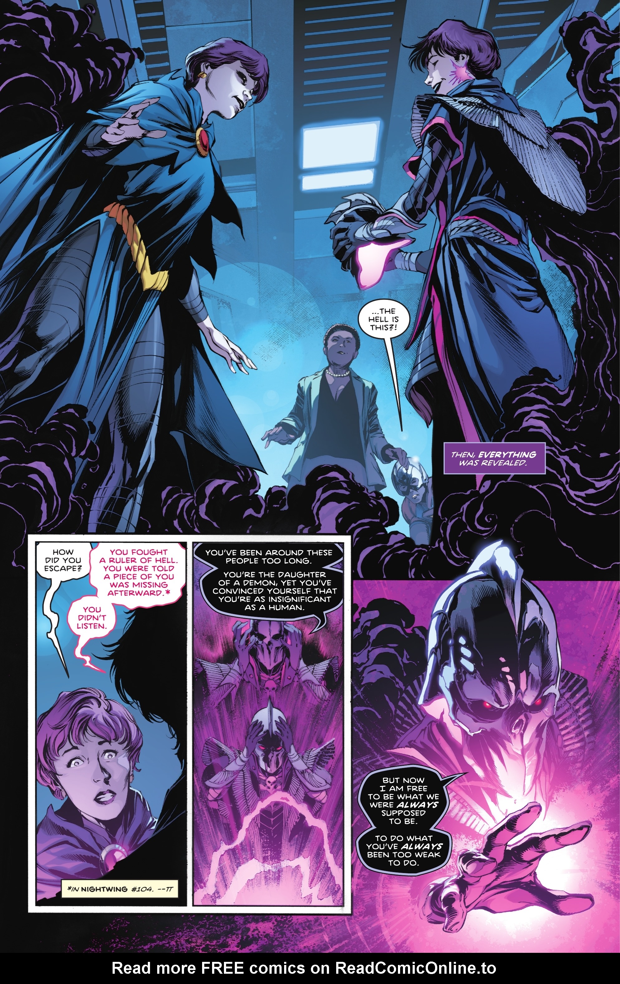 Read online Titans: Beast World comic -  Issue #6 - 4