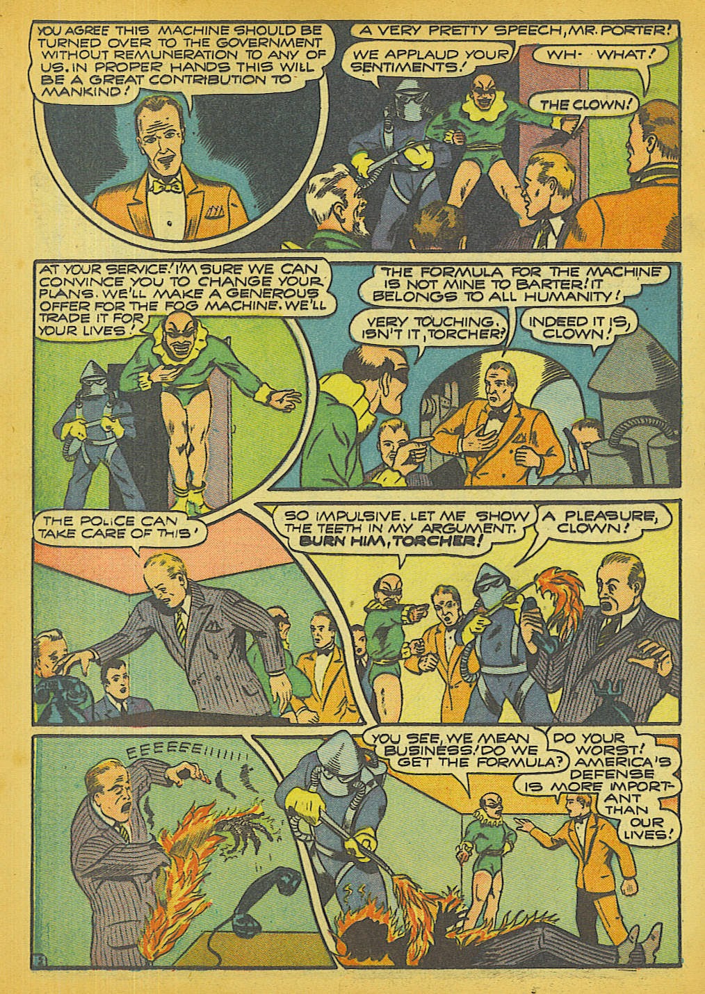 Read online Super-Mystery Comics comic -  Issue #17 - 3