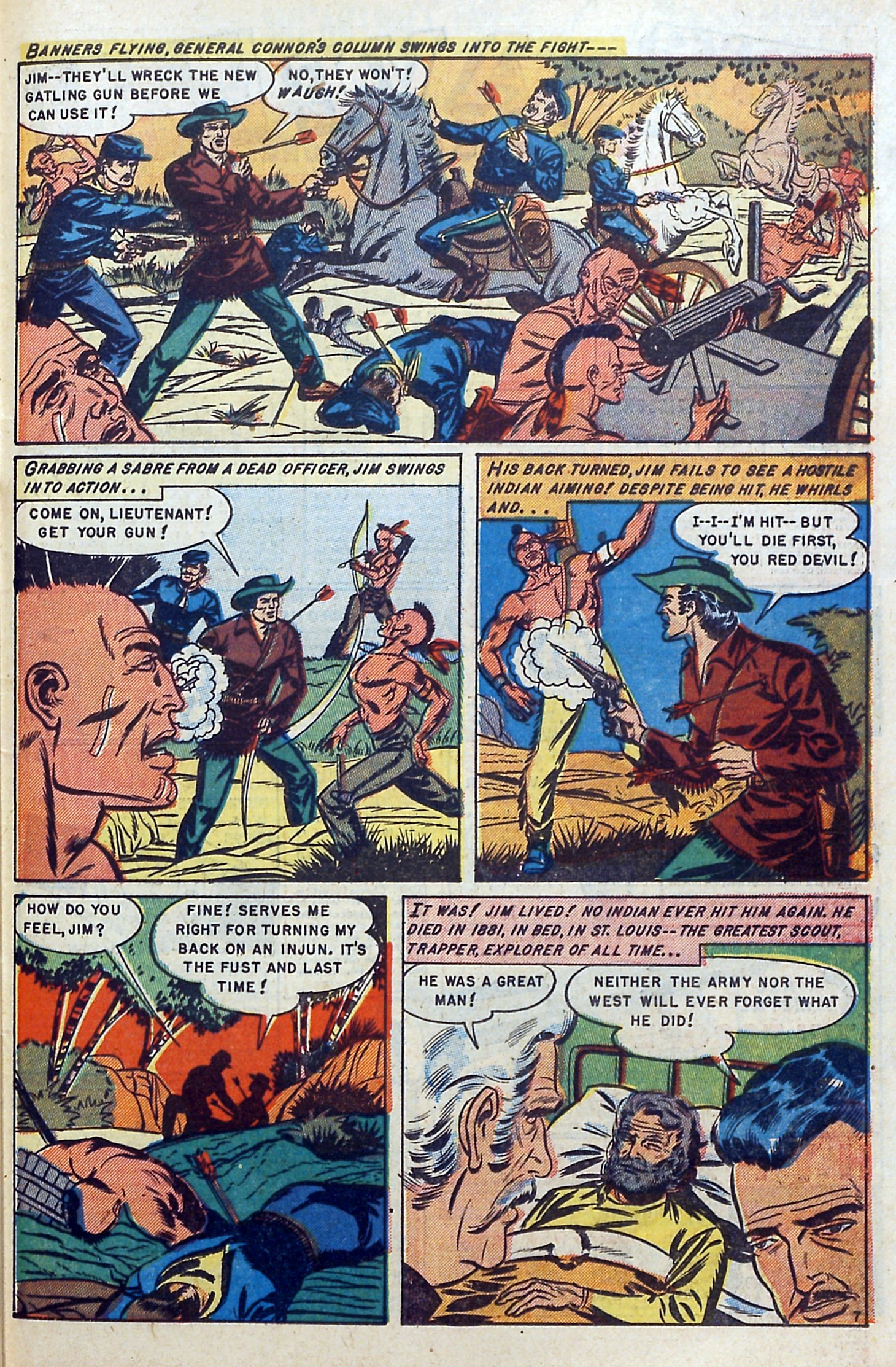 Read online Buffalo Bill comic -  Issue #3 - 33