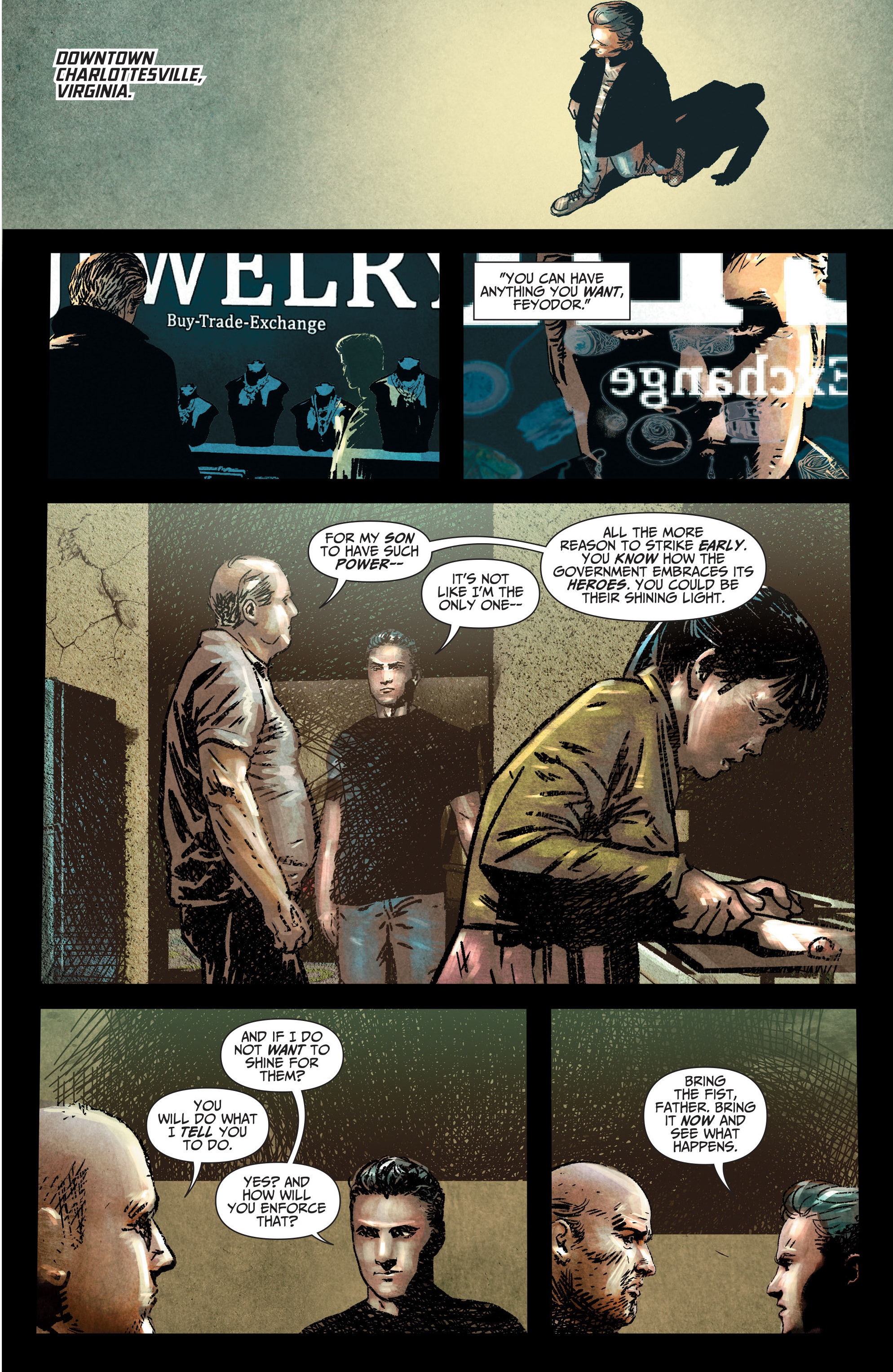 Read online The Resistance Universe: The Origins comic -  Issue # TPB (Part 3) - 2