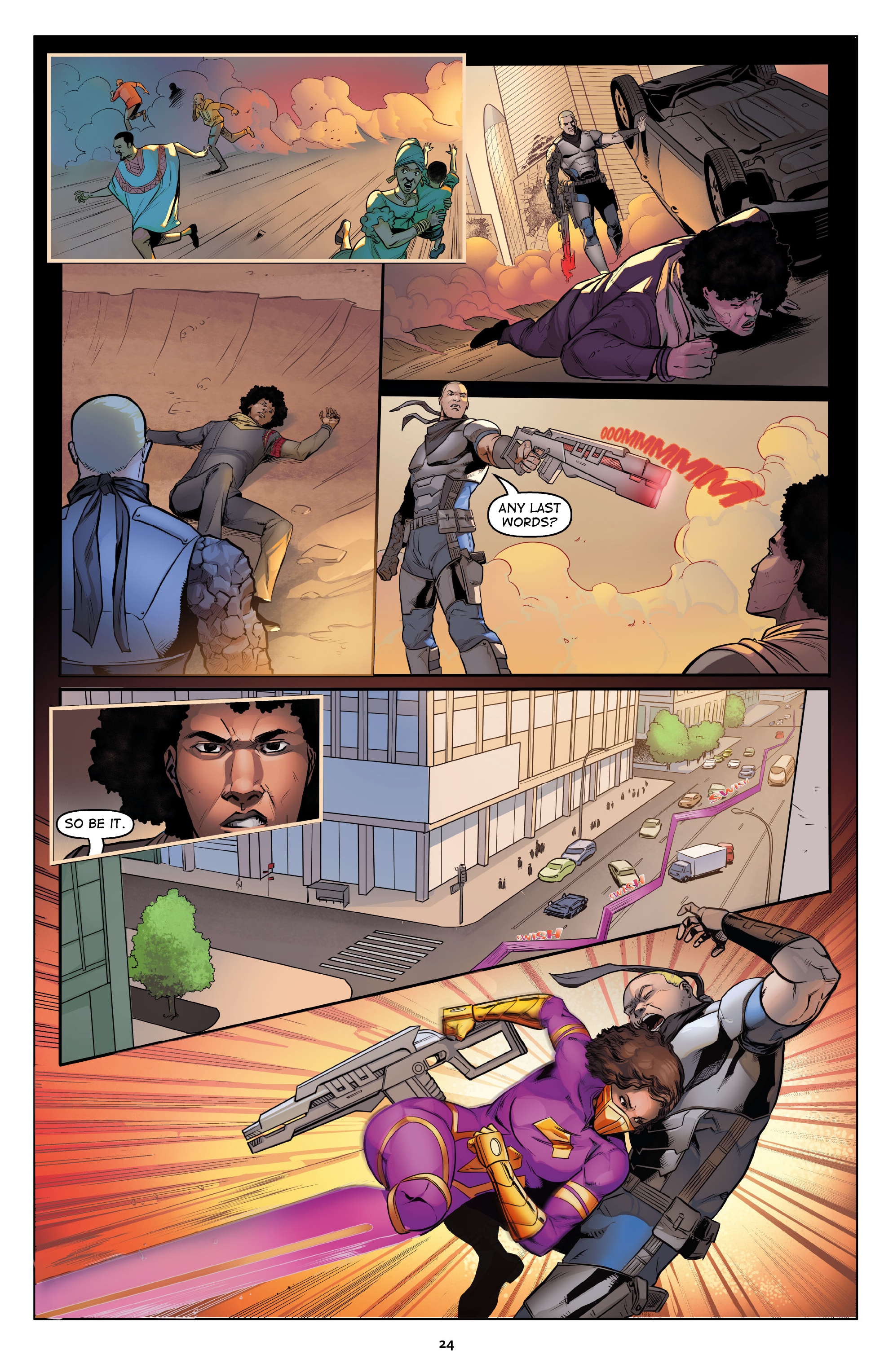 Read online The Oloris: Heroes Will Unite comic -  Issue # TPB (Part 1) - 25