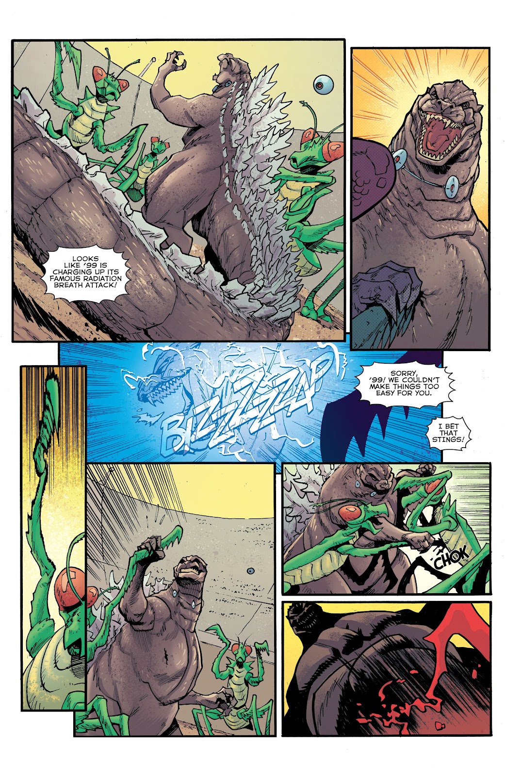 Godzilla Rivals issue Round One (Part 2) - Page 1