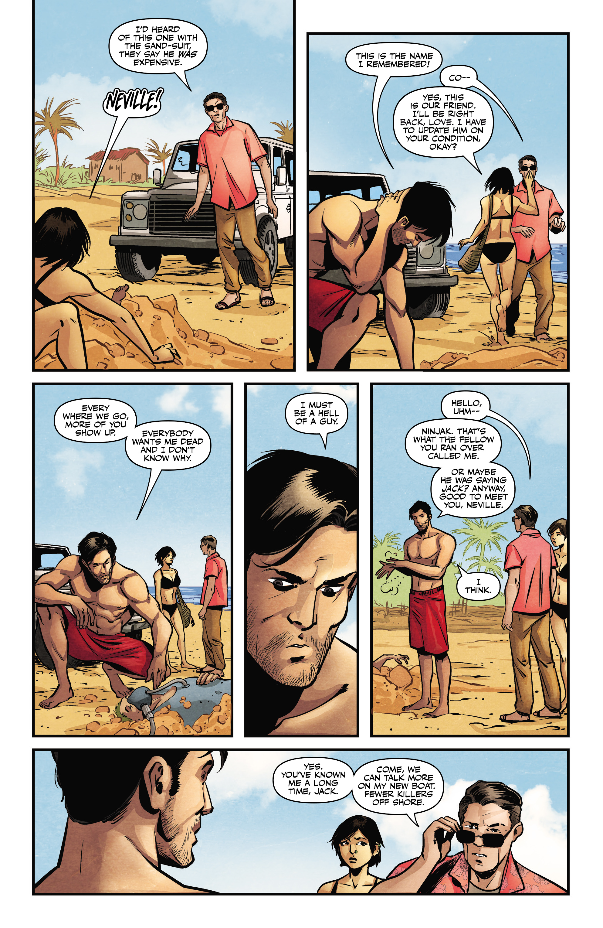 Read online Ninjak: Superkillers comic -  Issue #3 - 14