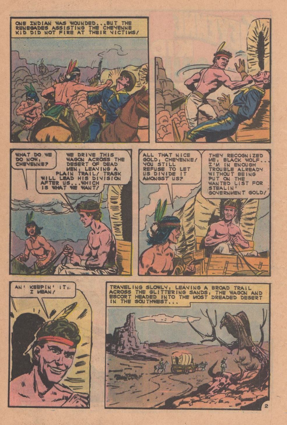 Read online Cheyenne Kid comic -  Issue #55 - 4