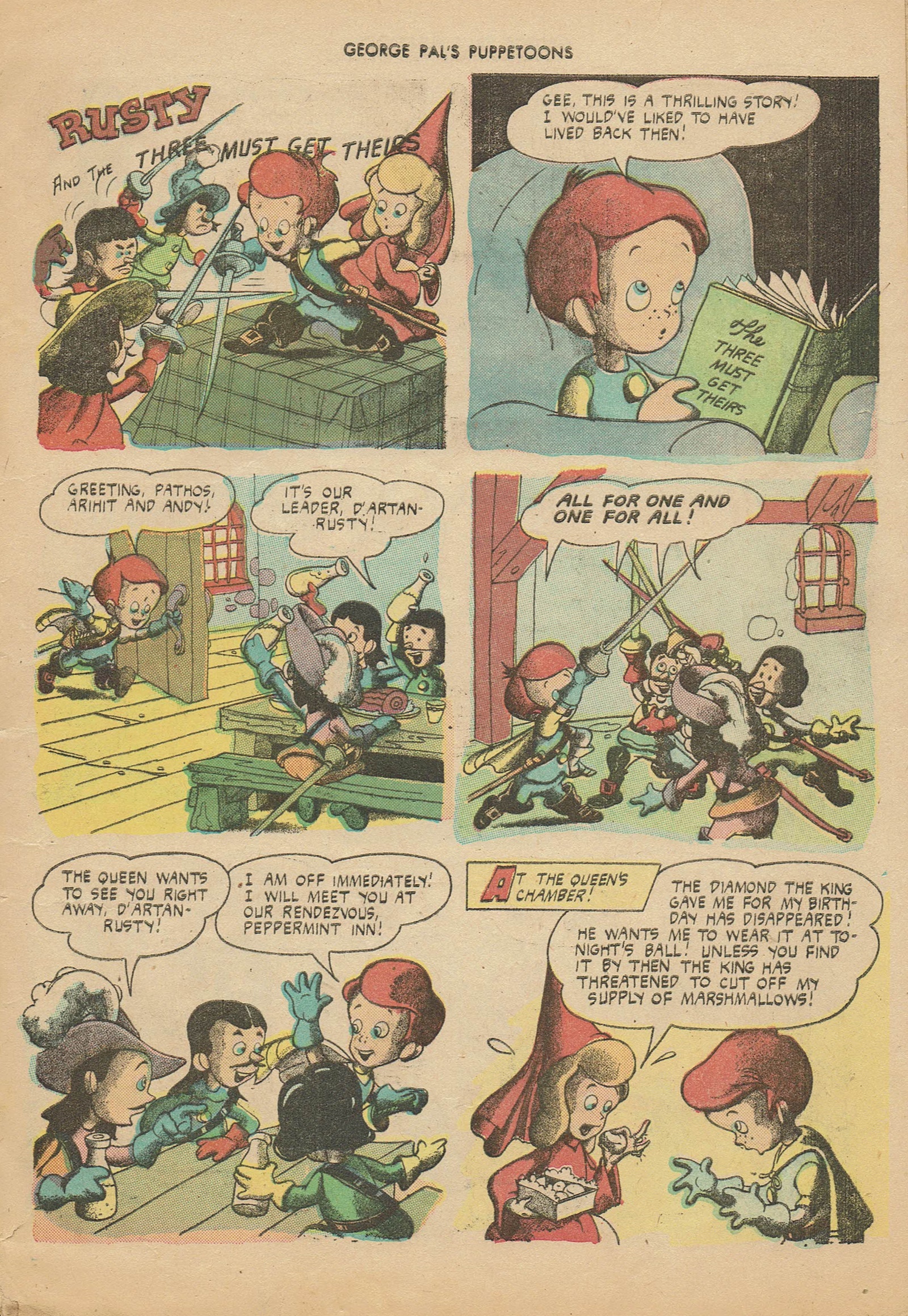 Read online George Pal's Puppetoons comic -  Issue #2 - 7