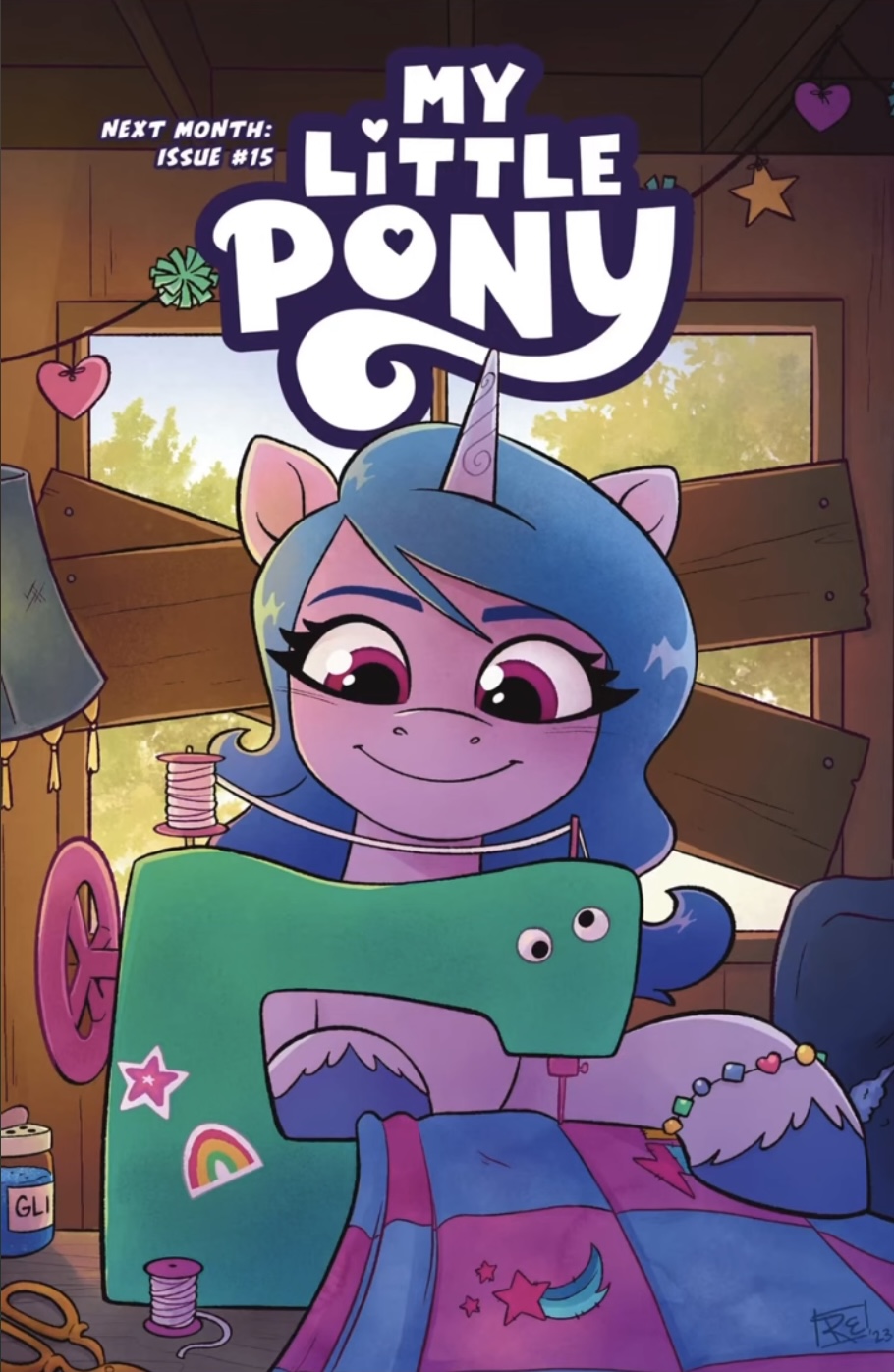 Read online My Little Pony comic -  Issue #14 - 22