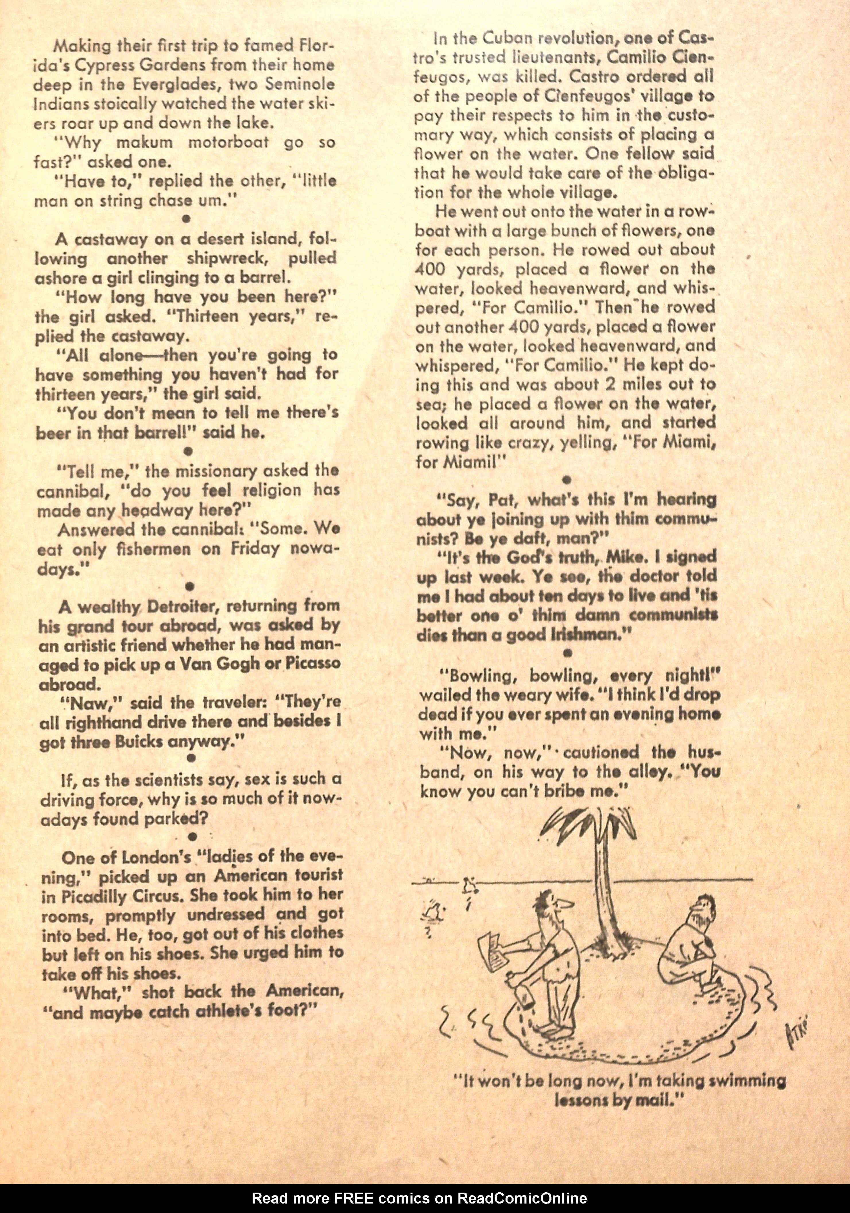 Read online Cartoons and Gags comic -  Issue #21 - 45